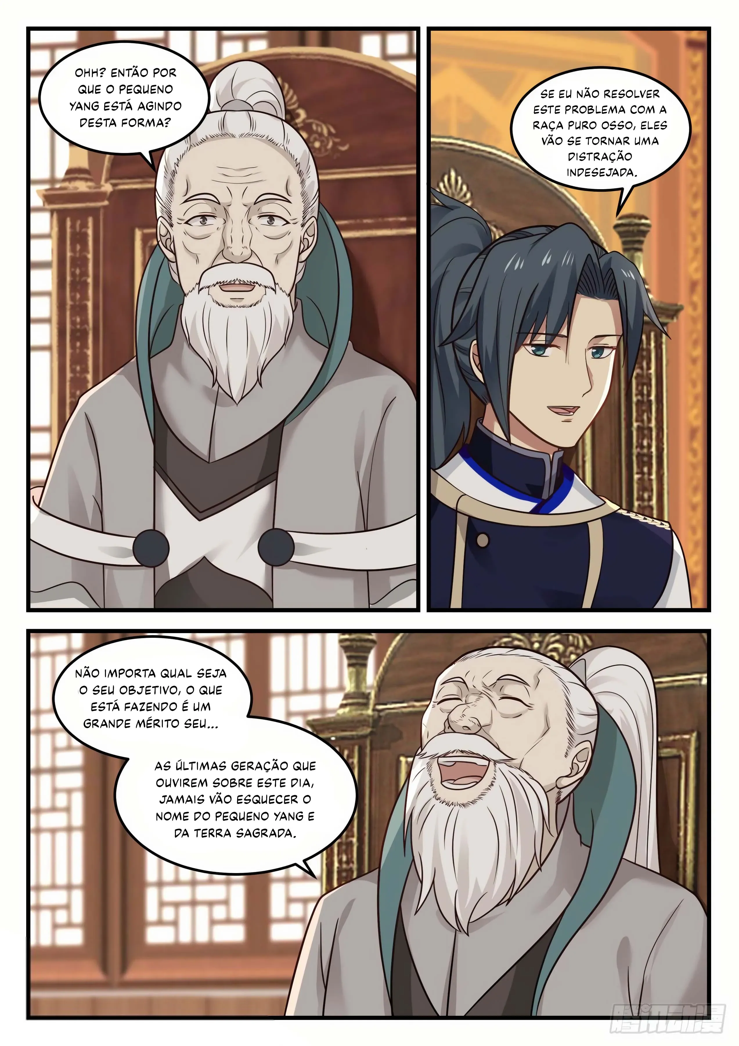 Read Pico Marcial PT-BR Manga Online
