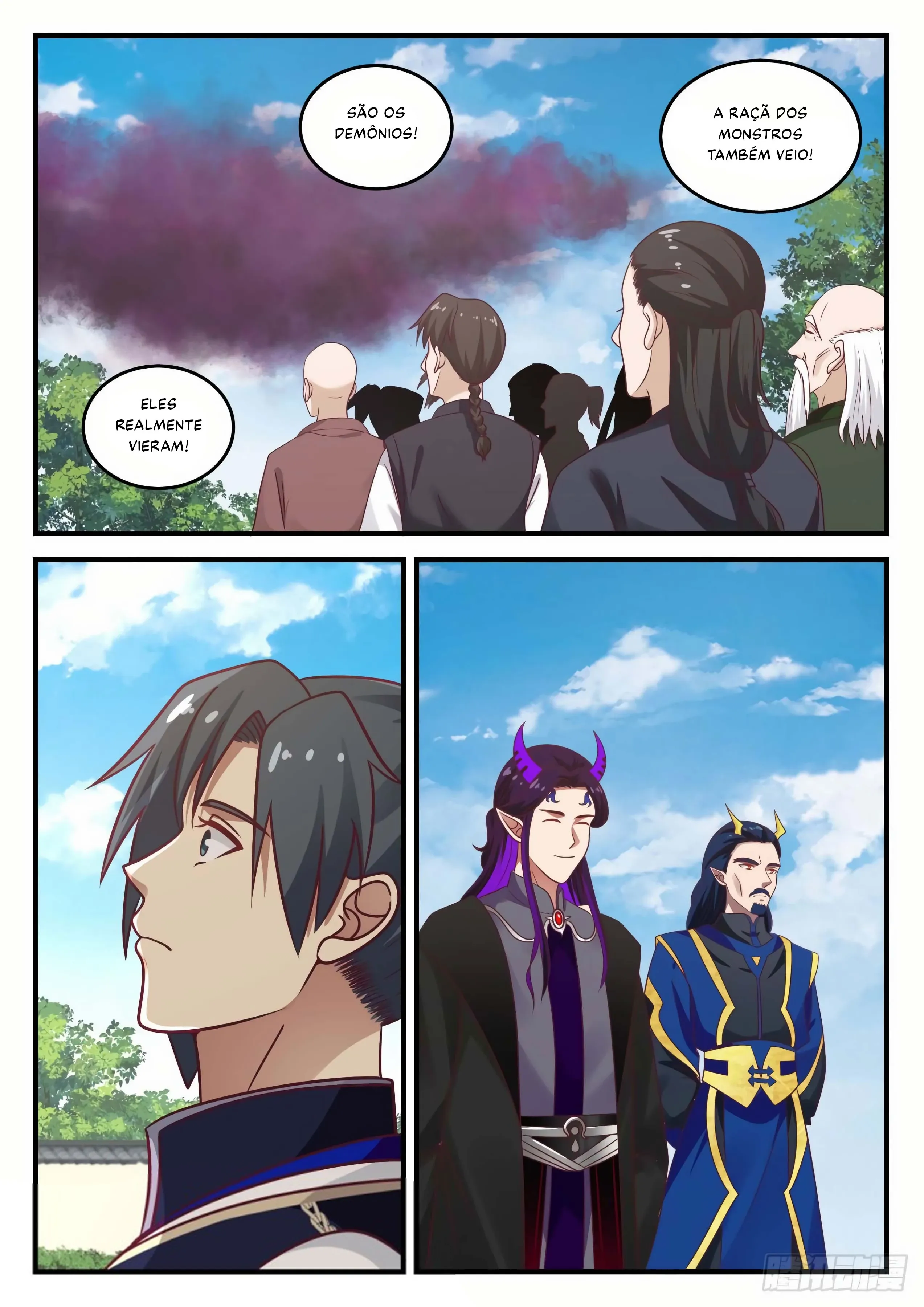 Read Pico Marcial PT-BR Manga Online
