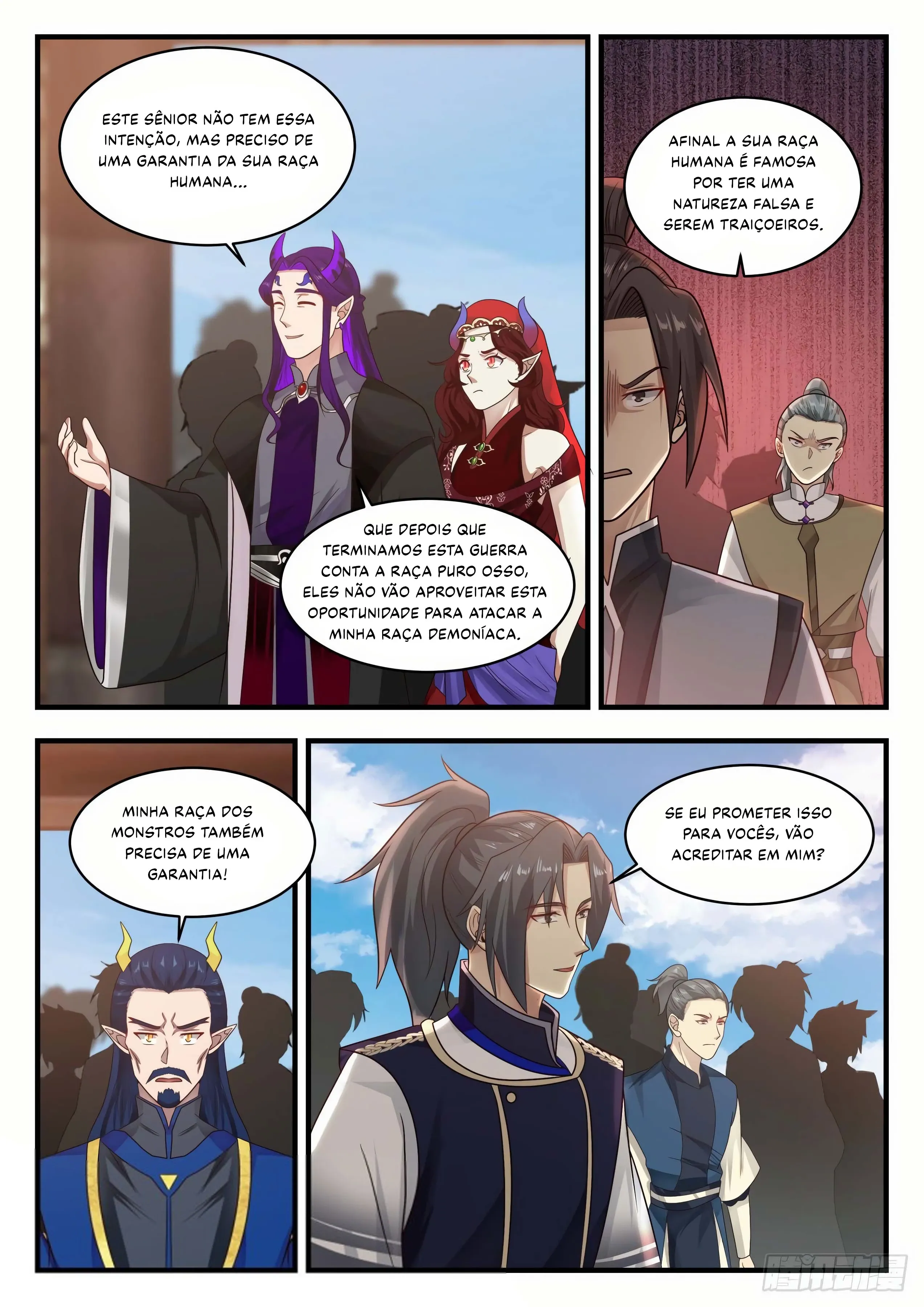 Read Pico Marcial PT-BR Manga Online