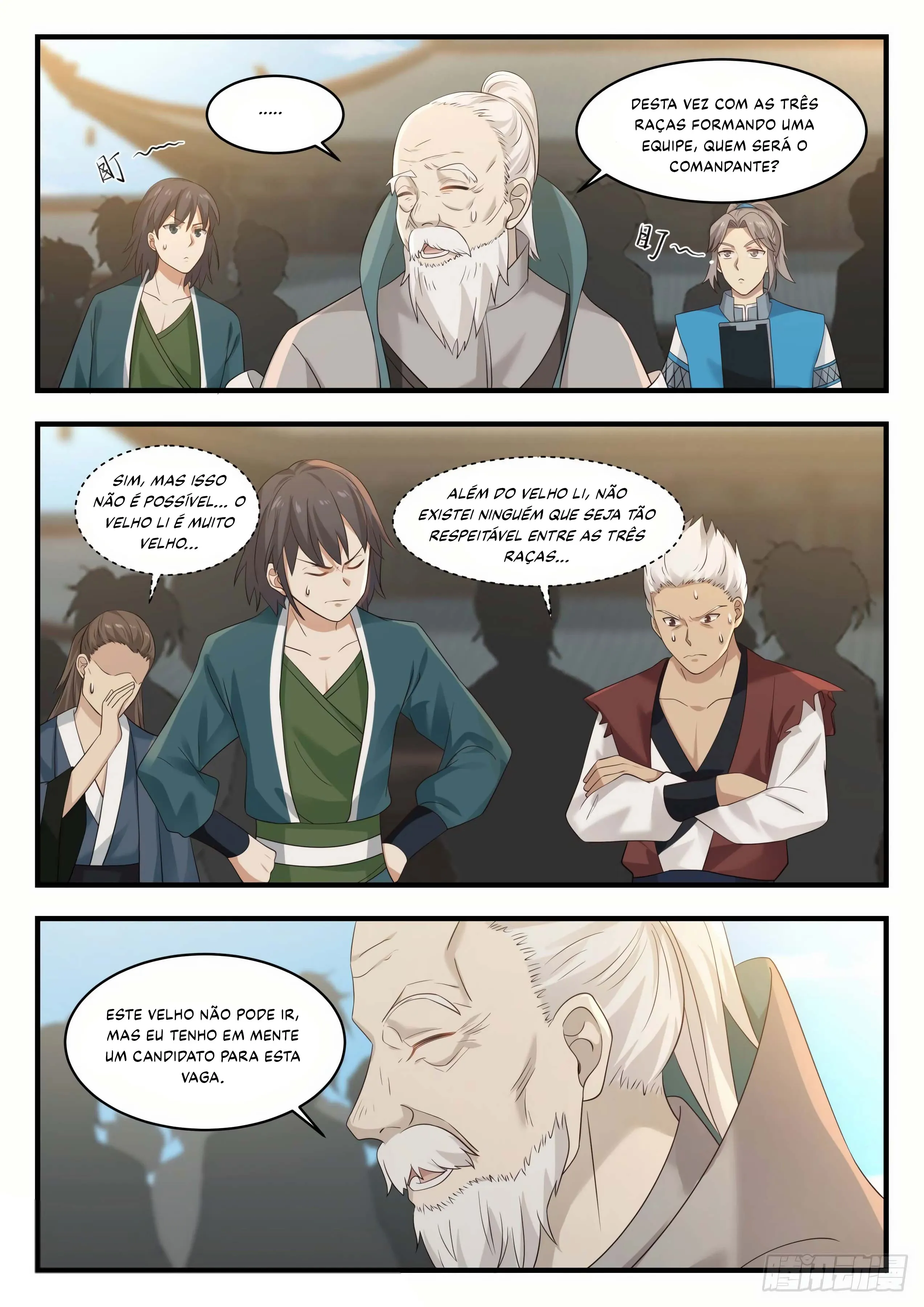 Read Pico Marcial PT-BR Manga Online