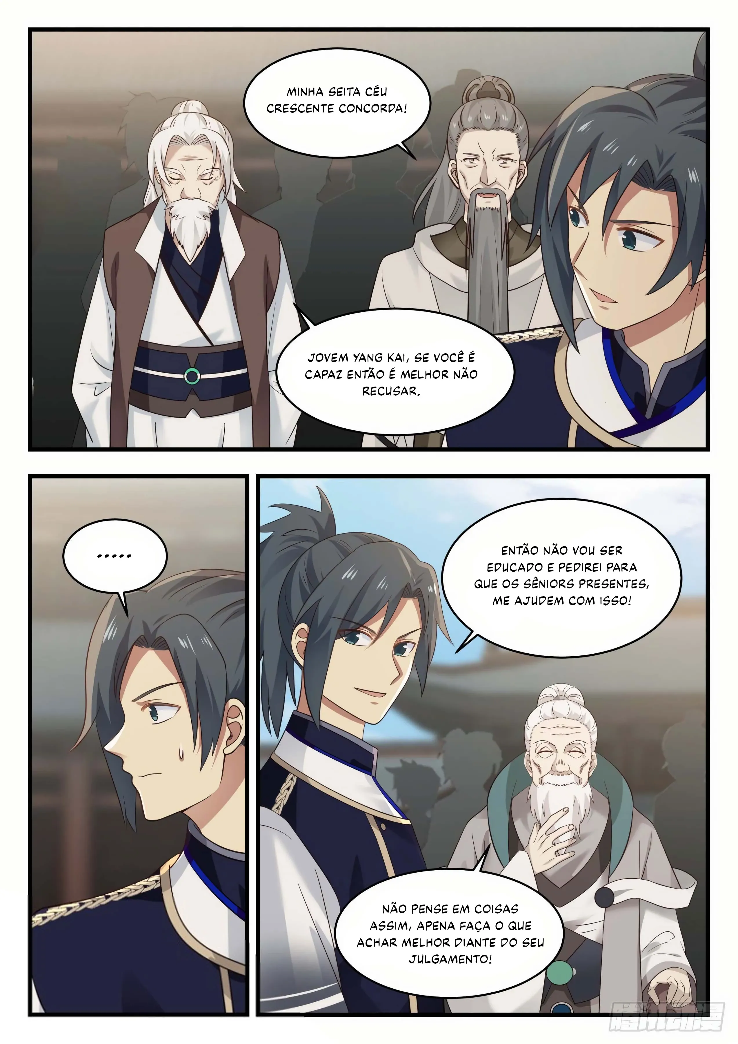 Read Pico Marcial PT-BR Manga Online