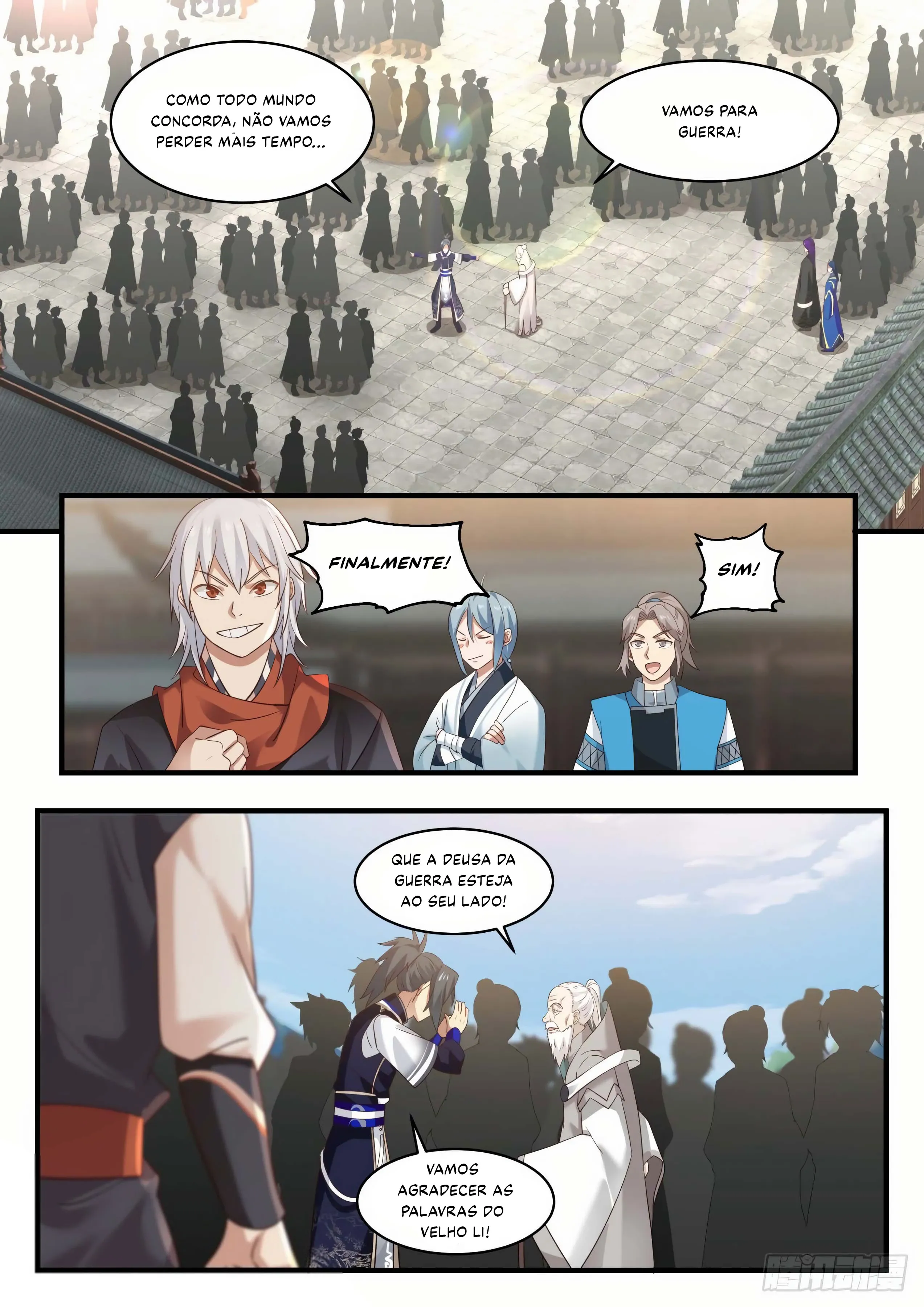 Read Pico Marcial PT-BR Manga Online