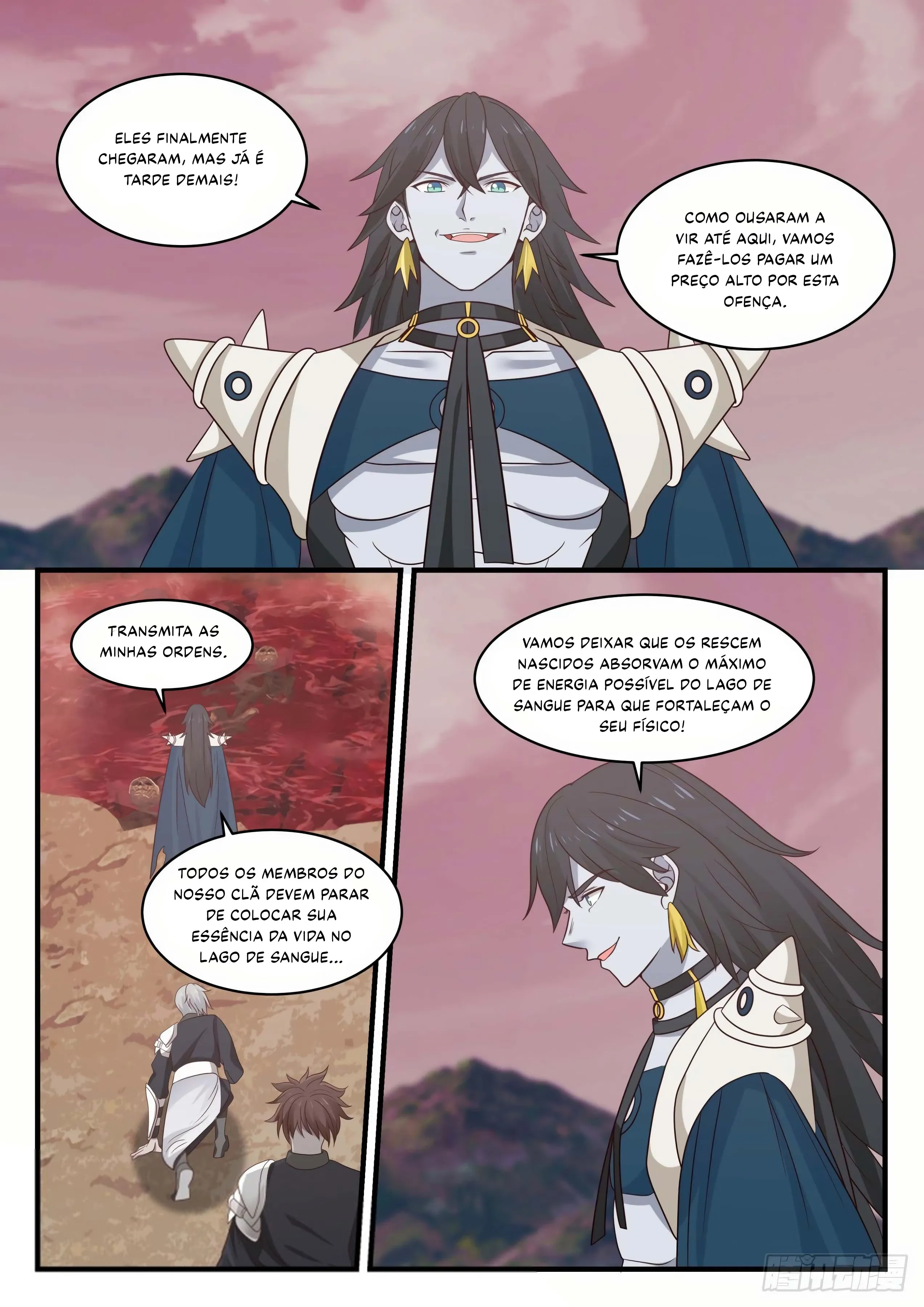 Read Pico Marcial PT-BR Manga Online
