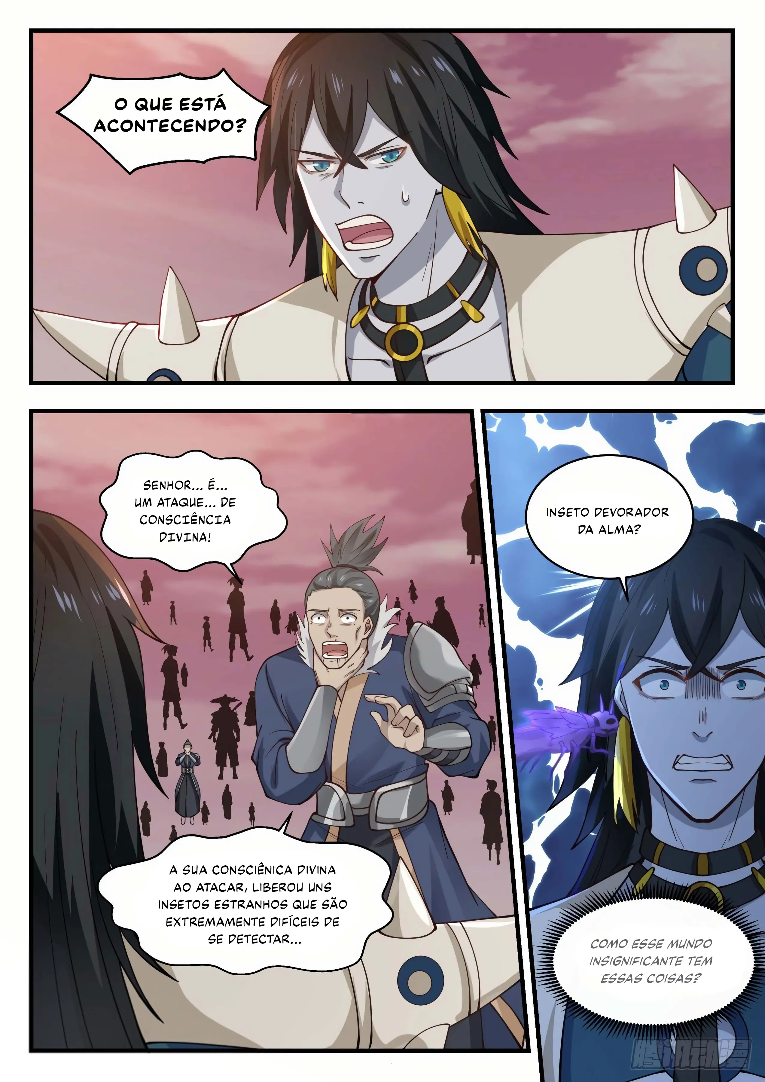 Read Pico Marcial PT-BR Manga Online
