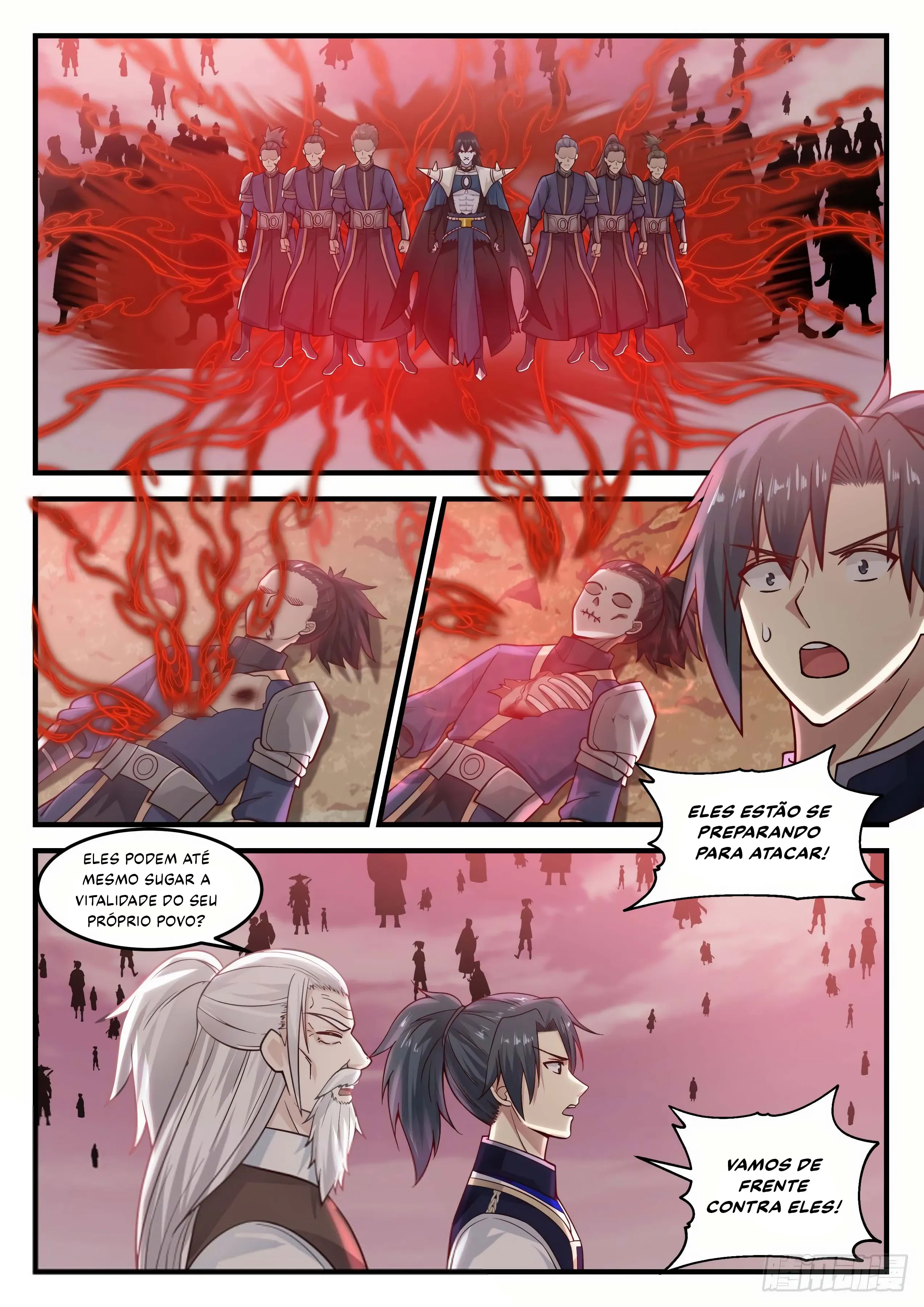 Read Pico Marcial PT-BR Manga Online
