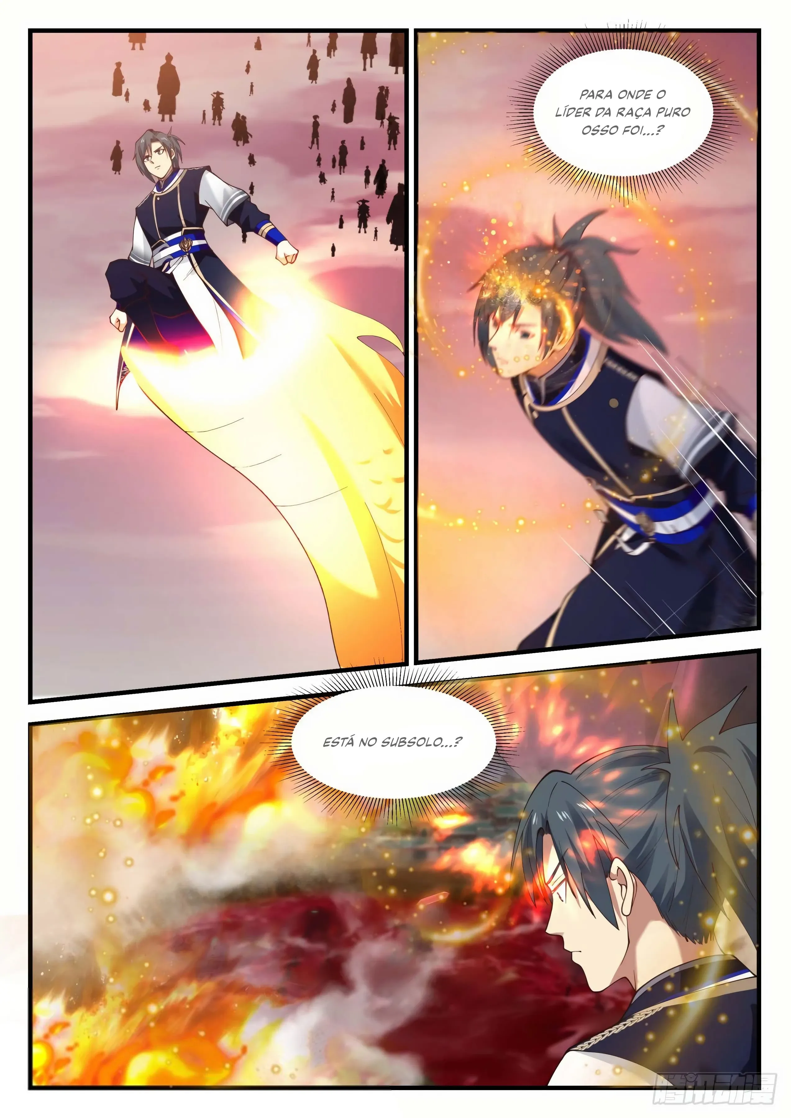 Read Pico Marcial PT-BR Manga Online