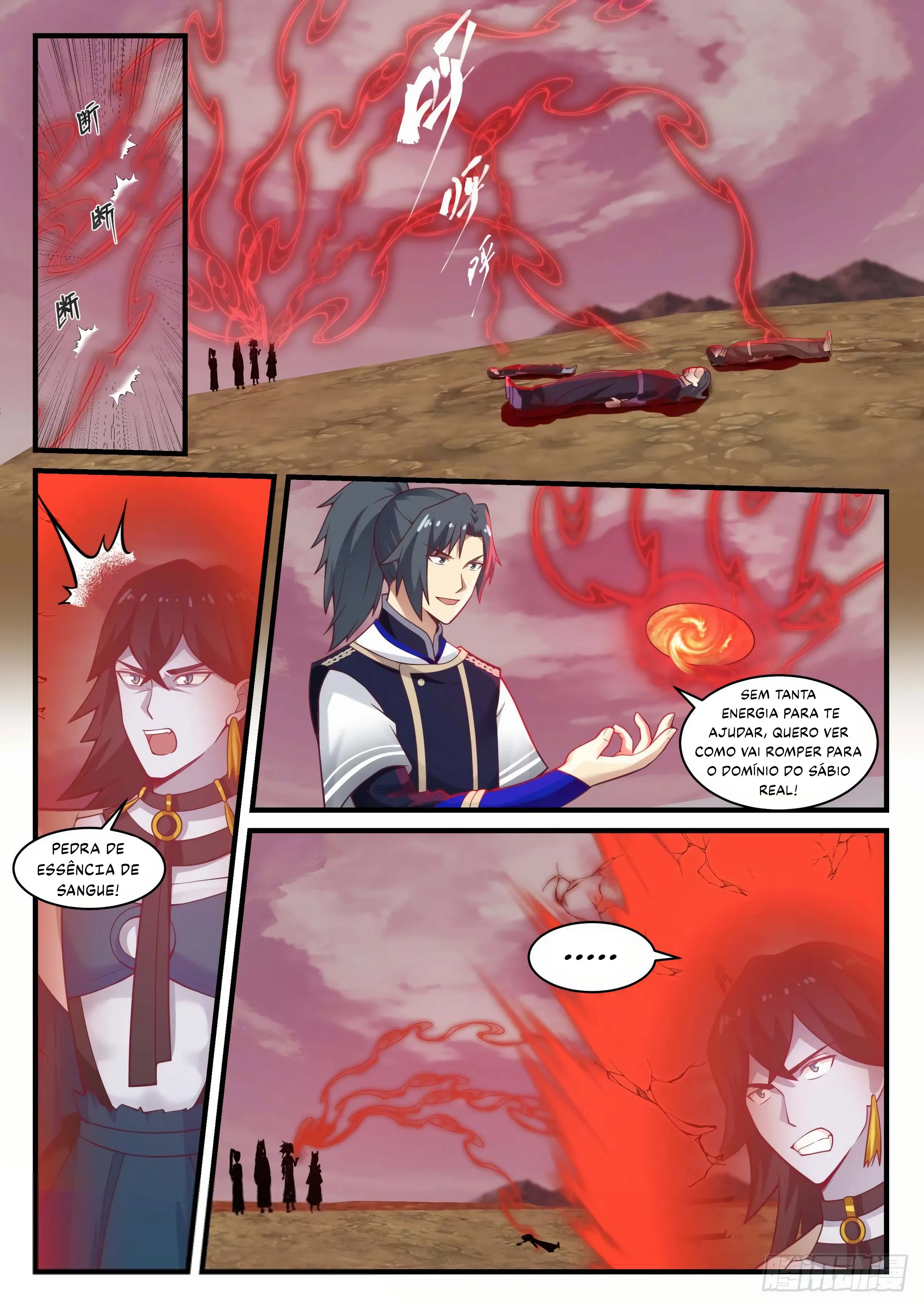 Read Pico Marcial PT-BR Manga Online