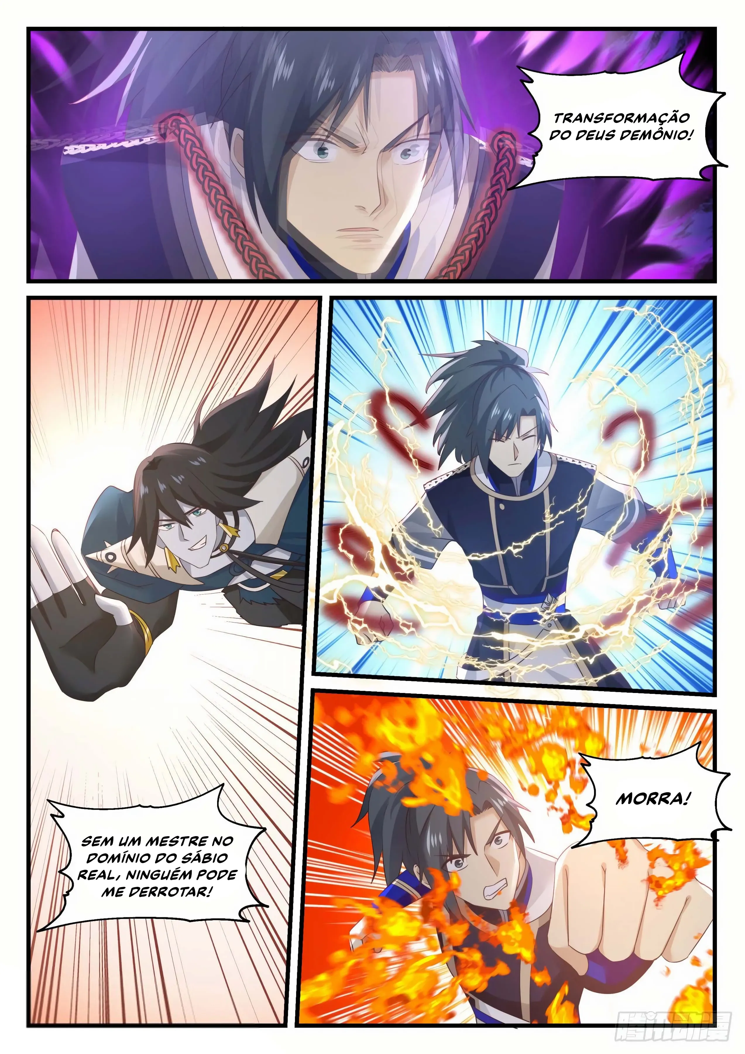 Read Pico Marcial PT-BR Manga Online