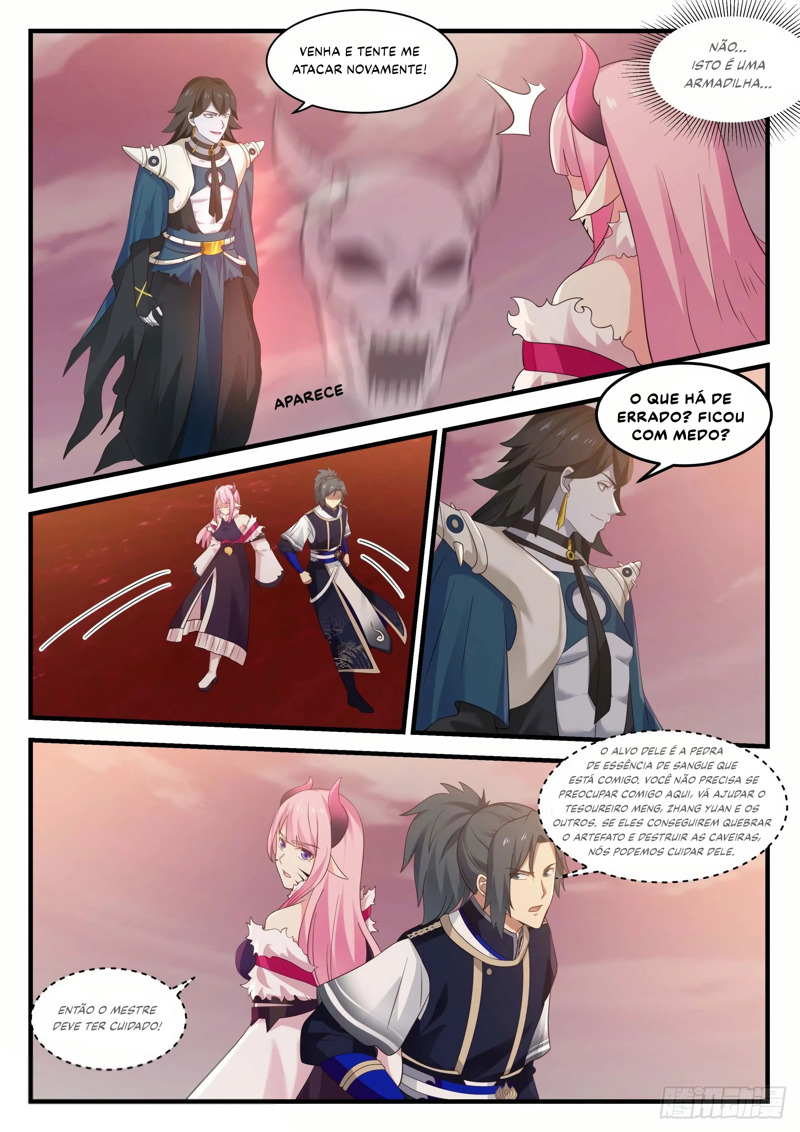Read Pico Marcial PT-BR Manga Online