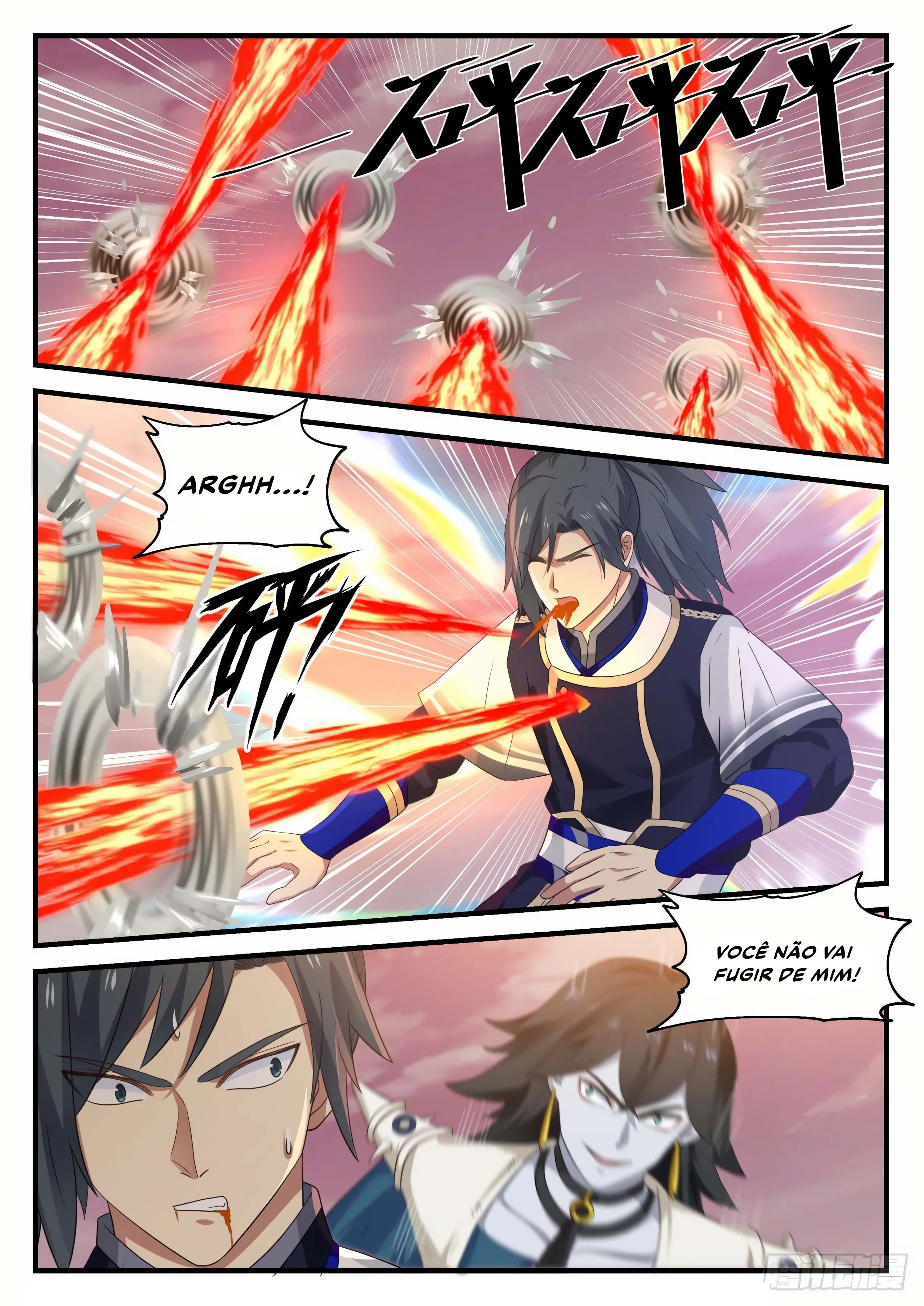 Read Pico Marcial PT-BR Manga Online
