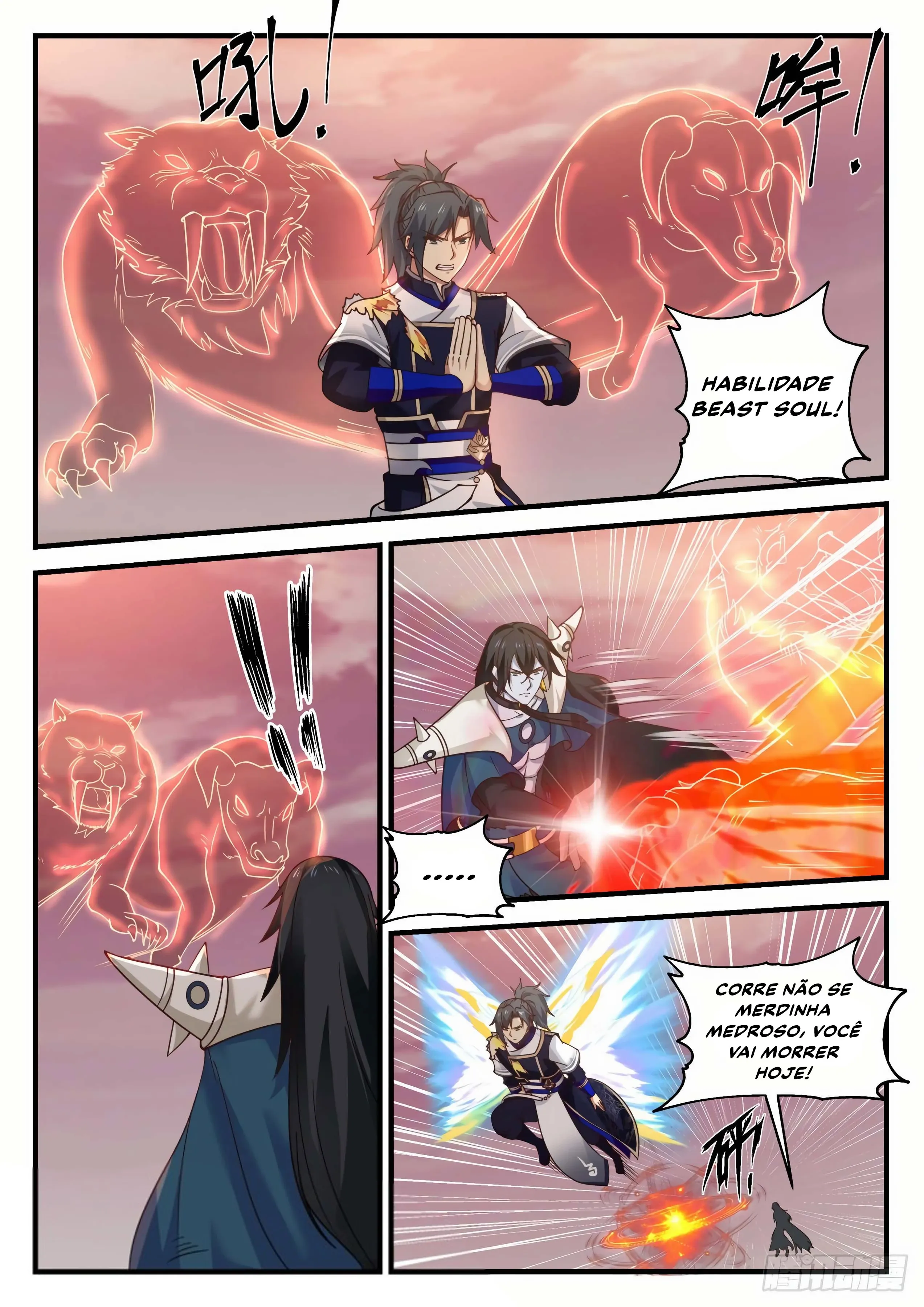 Read Pico Marcial PT-BR Manga Online