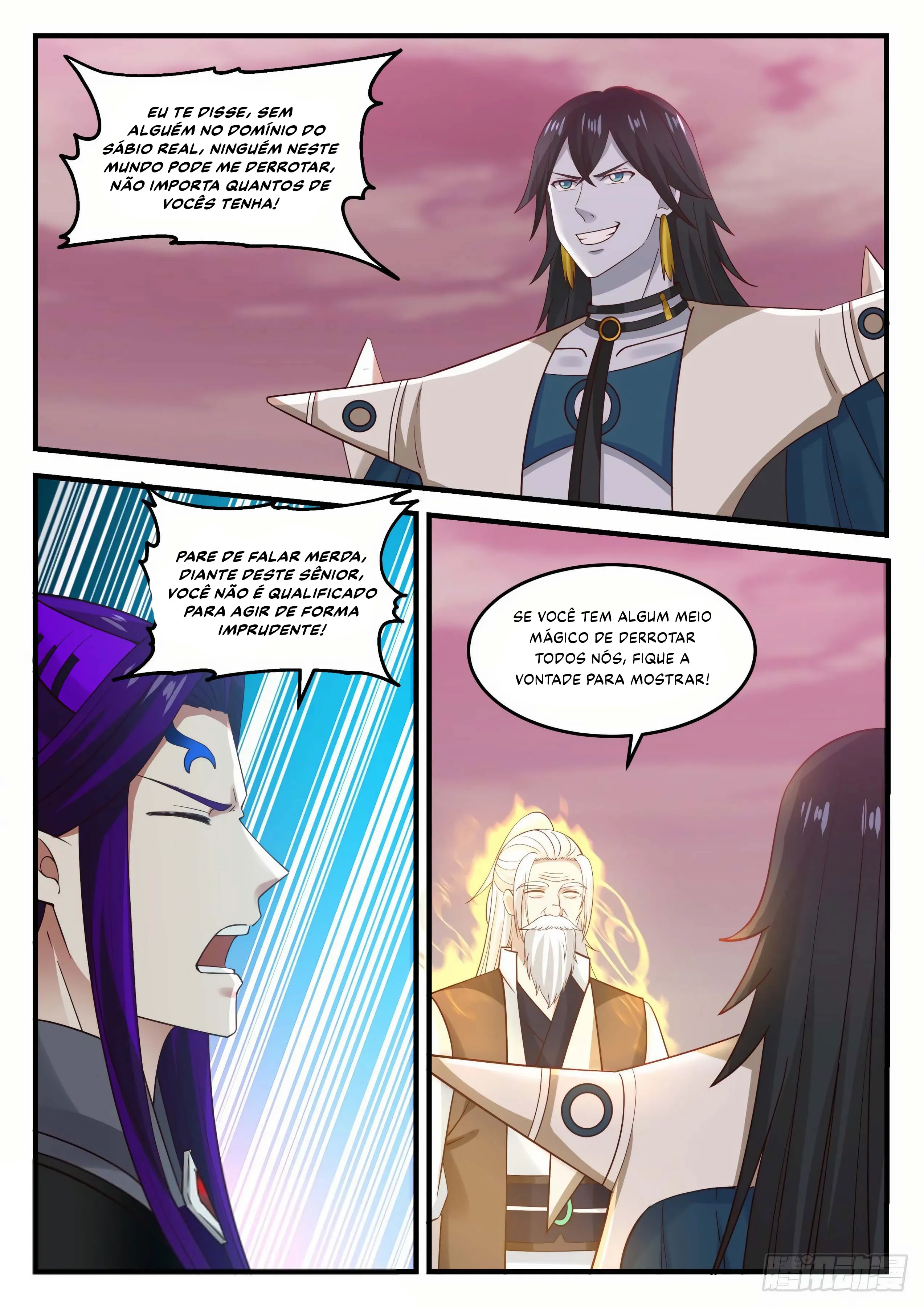 Read Pico Marcial PT-BR Manga Online