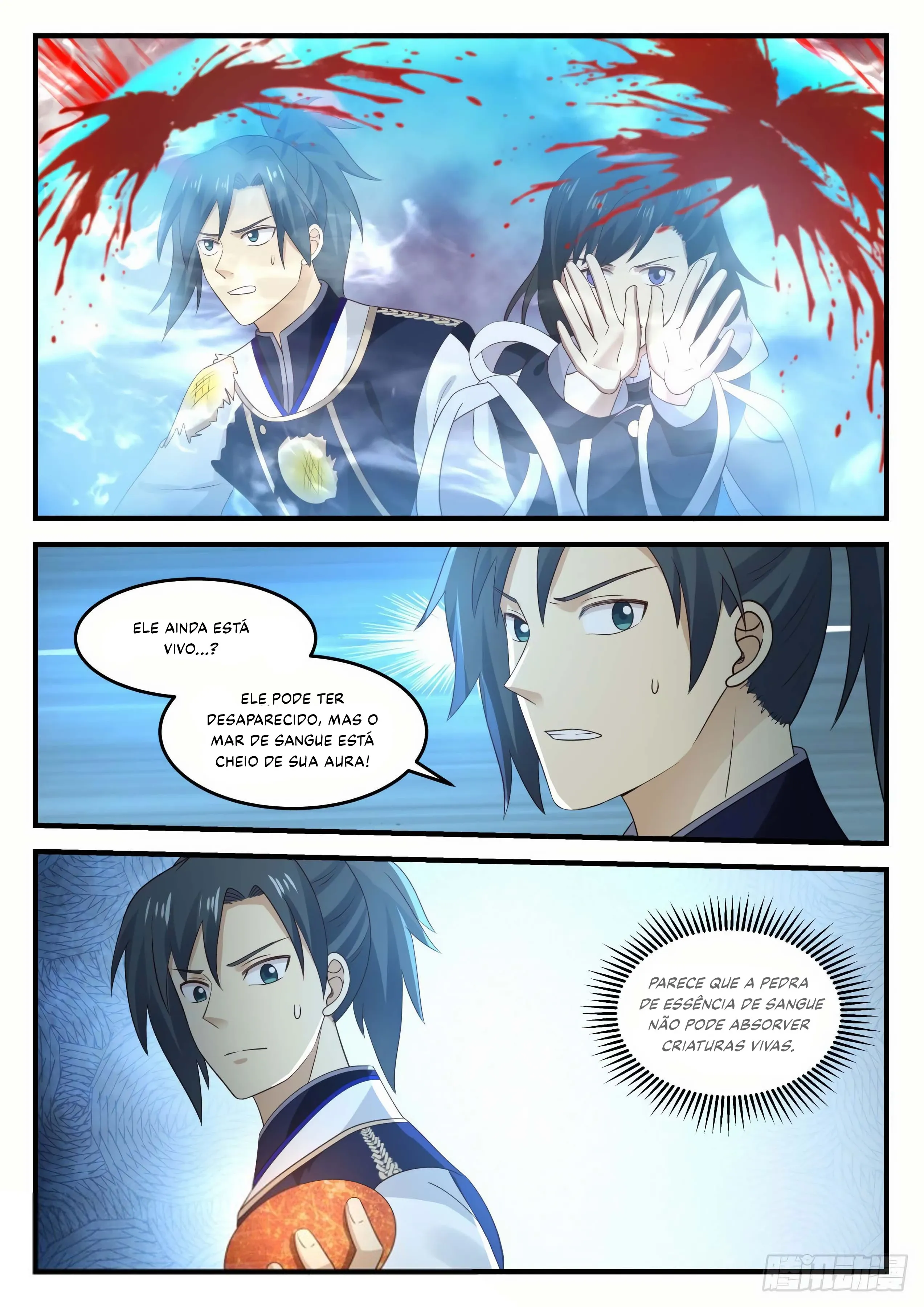 Read Pico Marcial PT-BR Manga Online