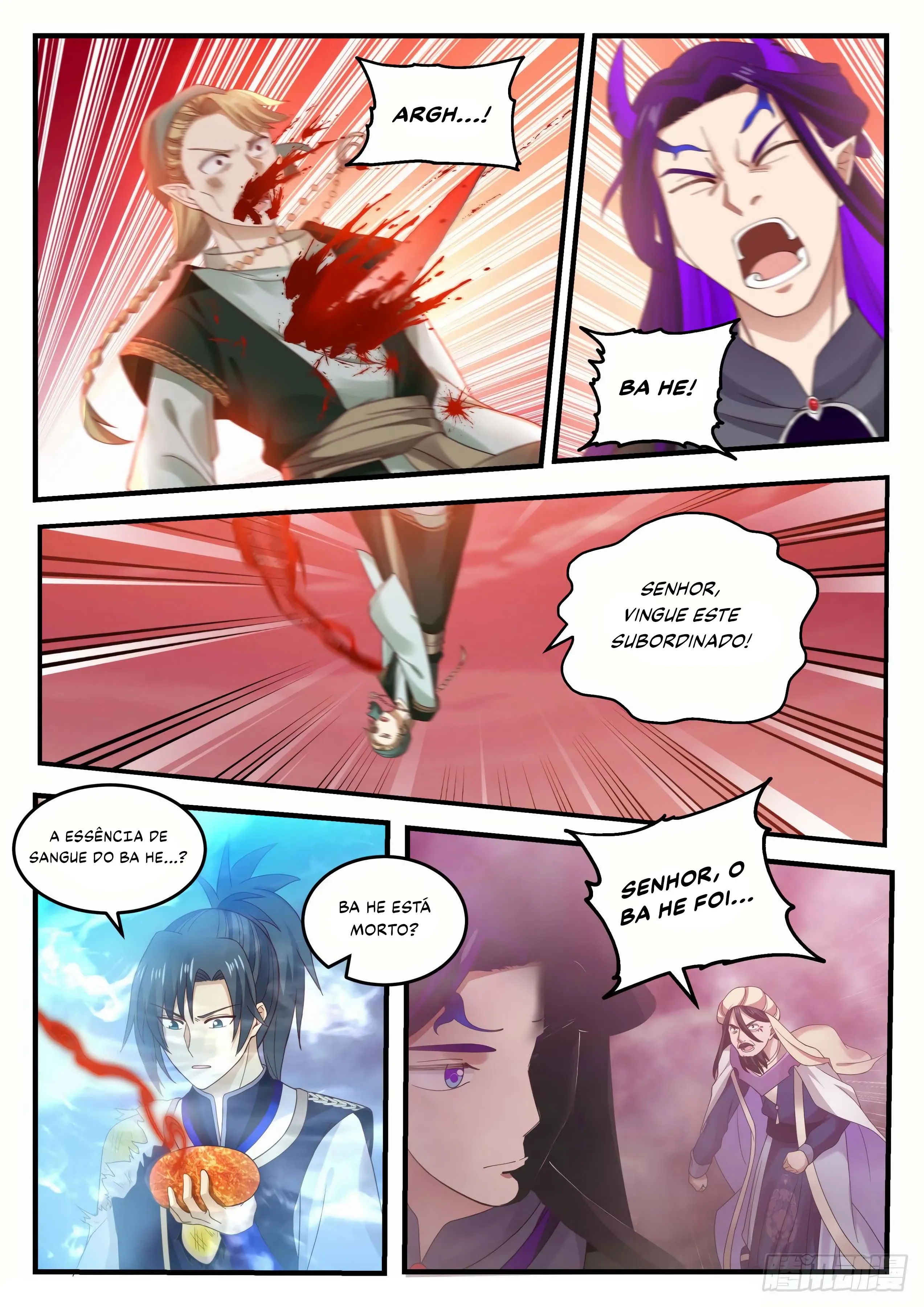 Read Pico Marcial PT-BR Manga Online