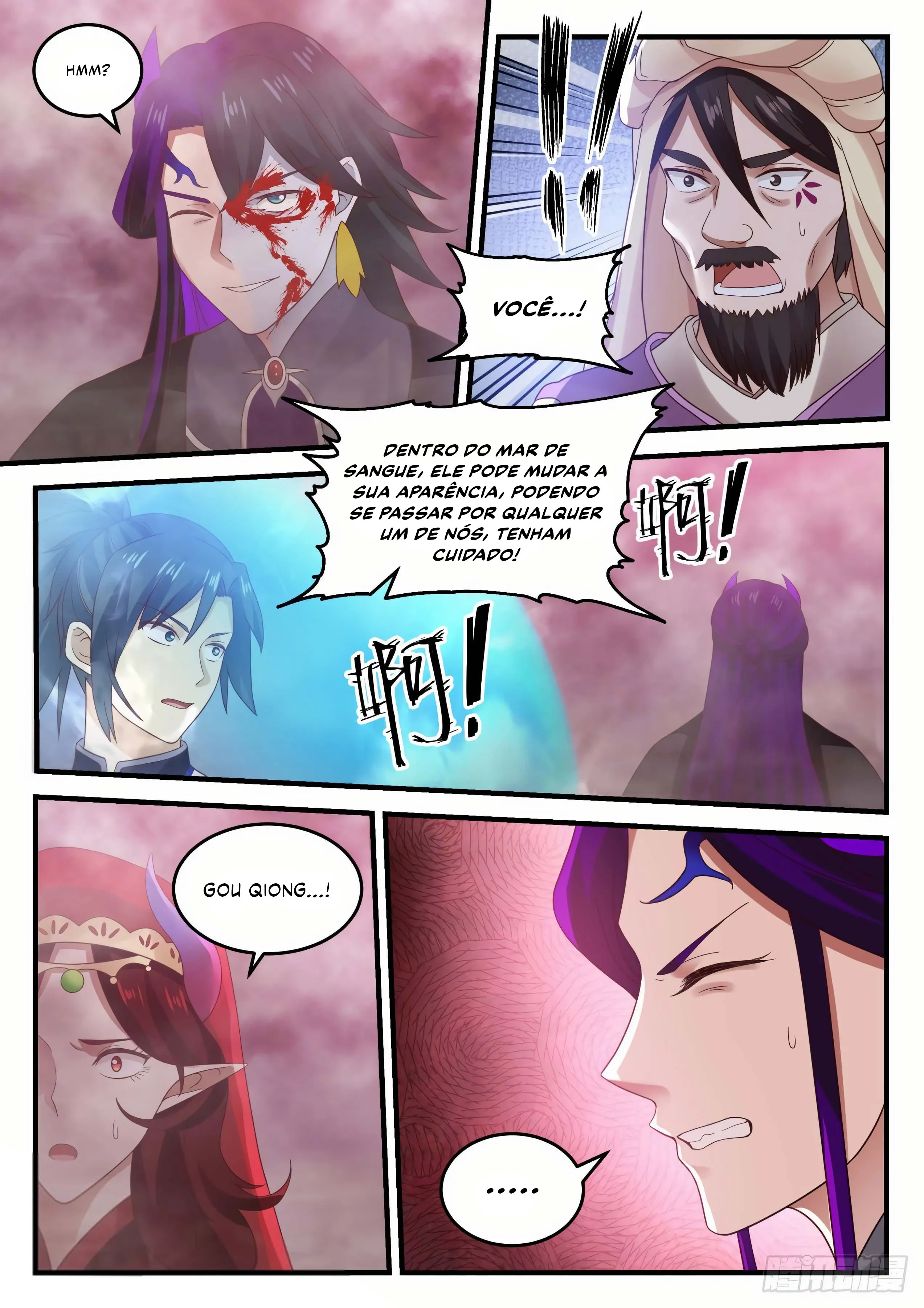 Read Pico Marcial PT-BR Manga Online