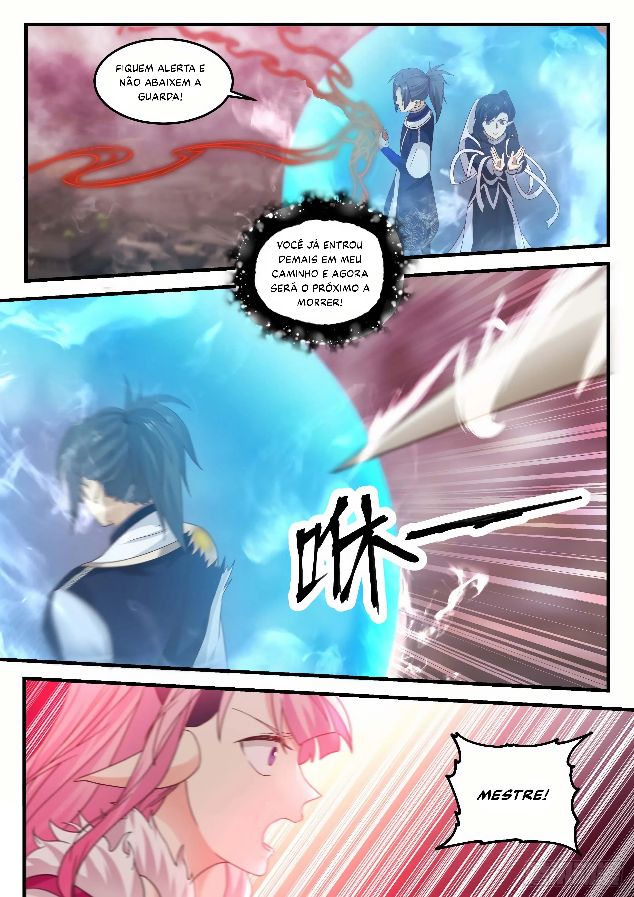 Read Pico Marcial PT-BR Manga Online