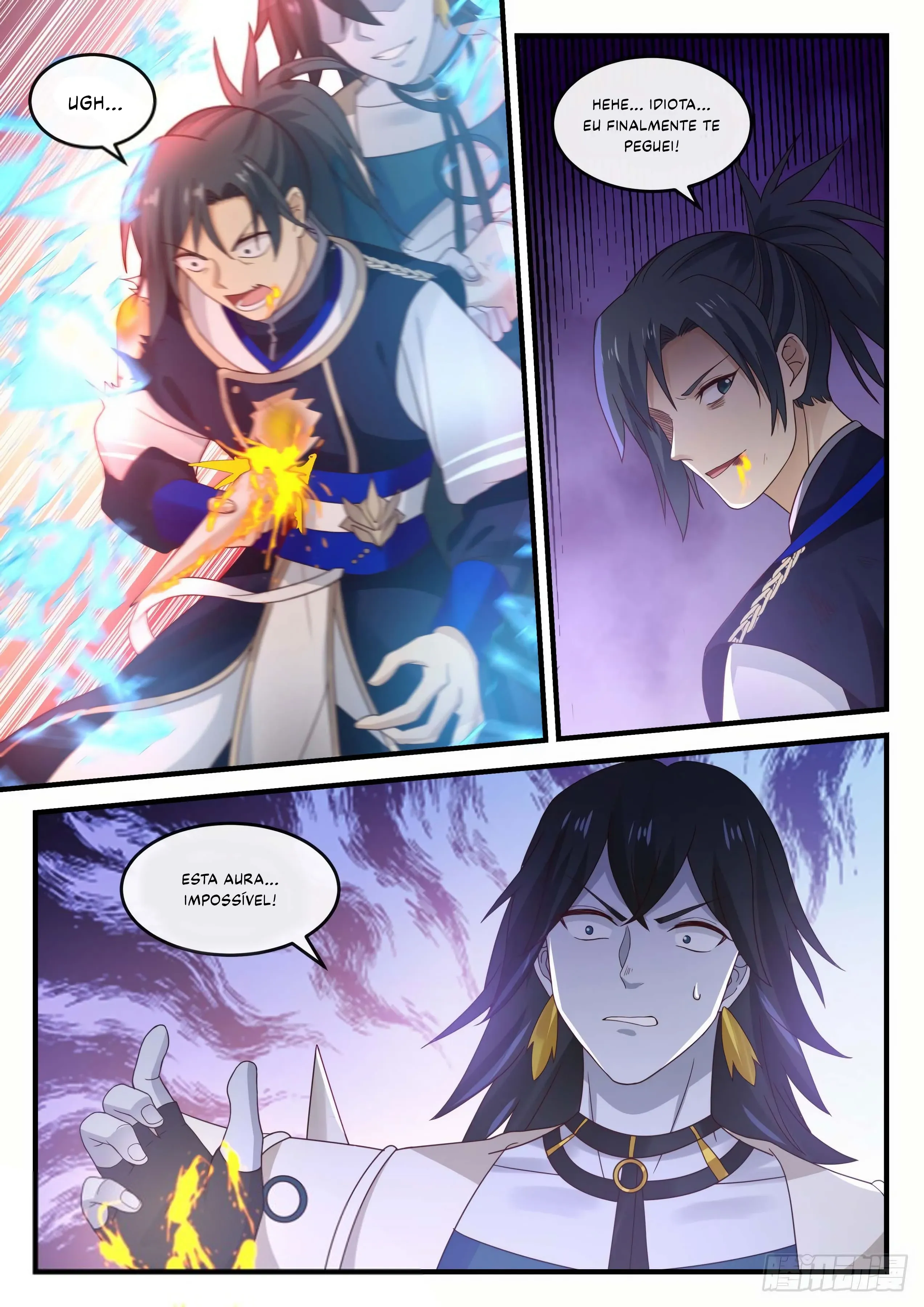 Read Pico Marcial PT-BR Manga Online