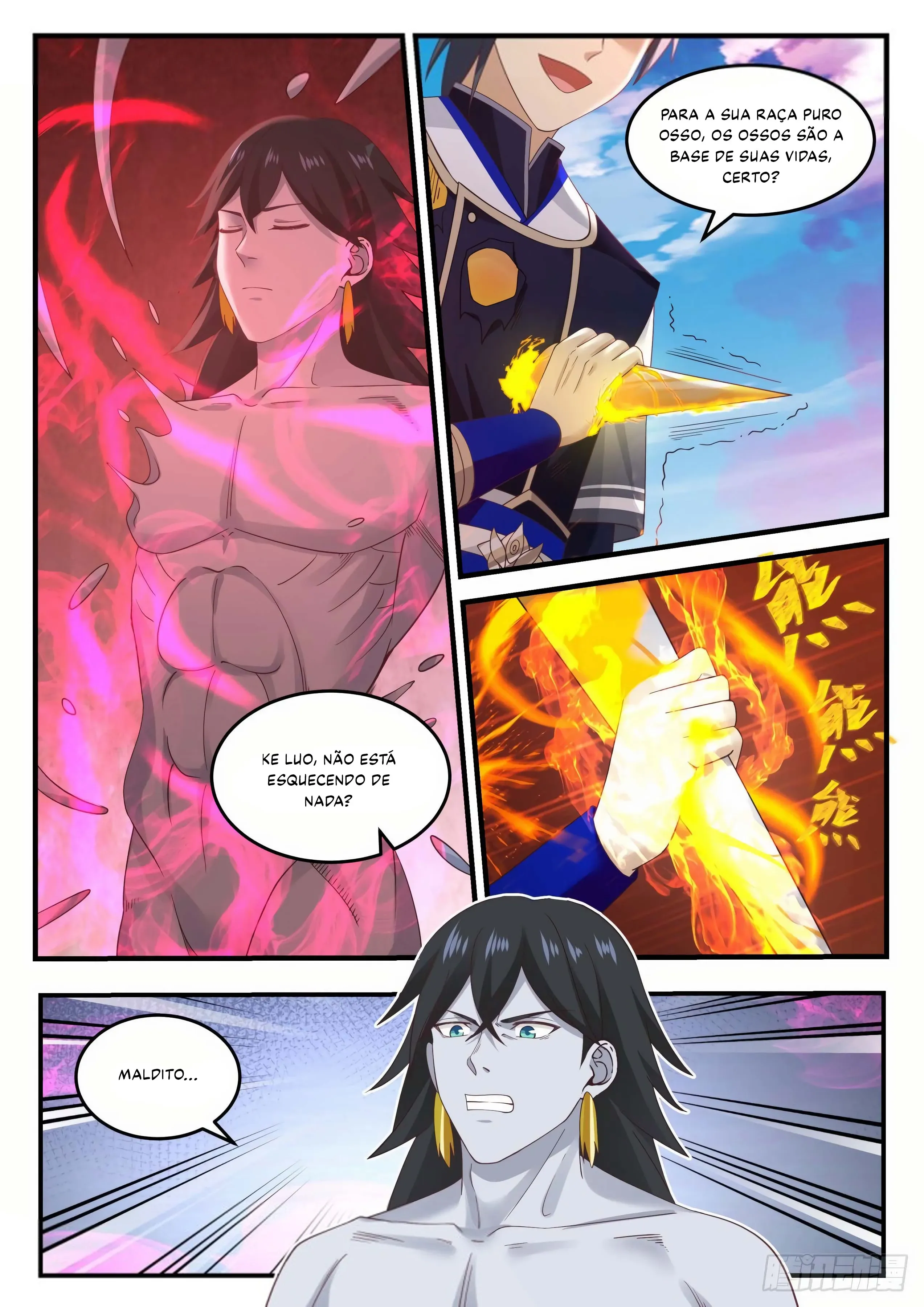 Read Pico Marcial PT-BR Manga Online
