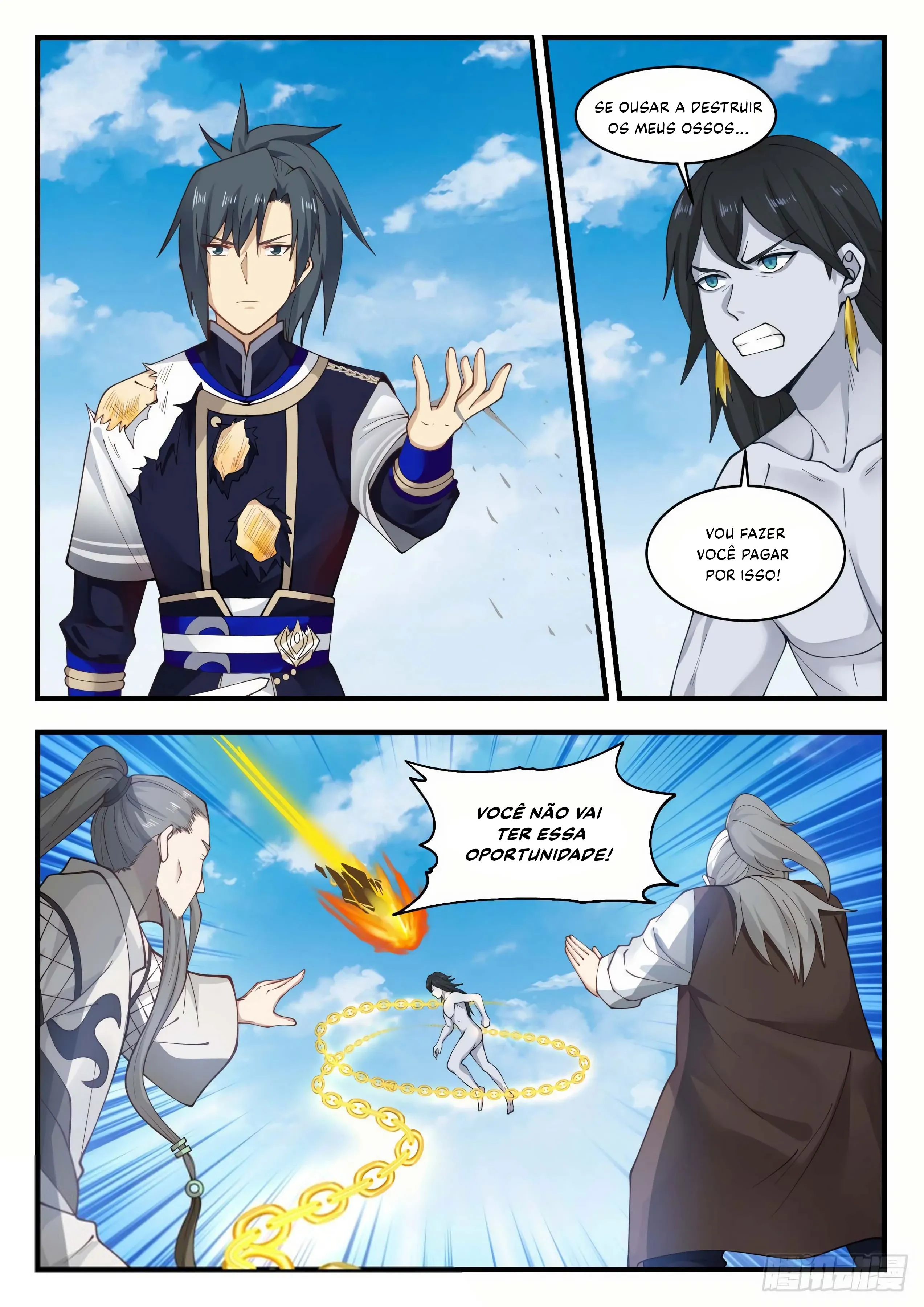 Read Pico Marcial PT-BR Manga Online