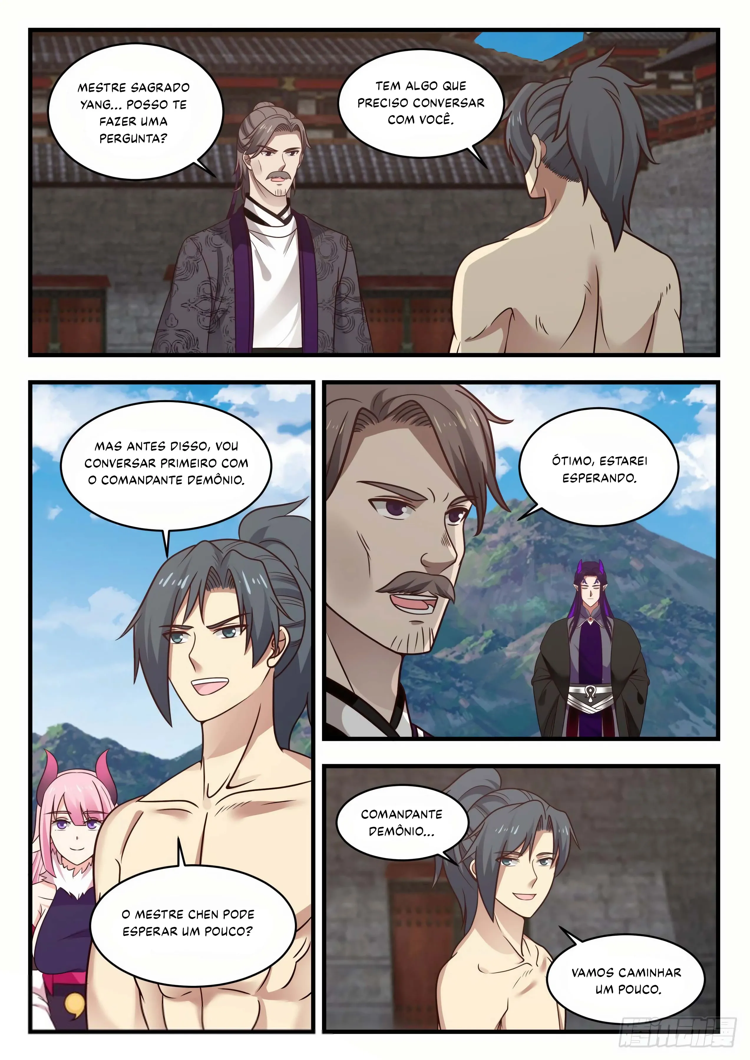 Read Pico Marcial PT-BR Manga Online