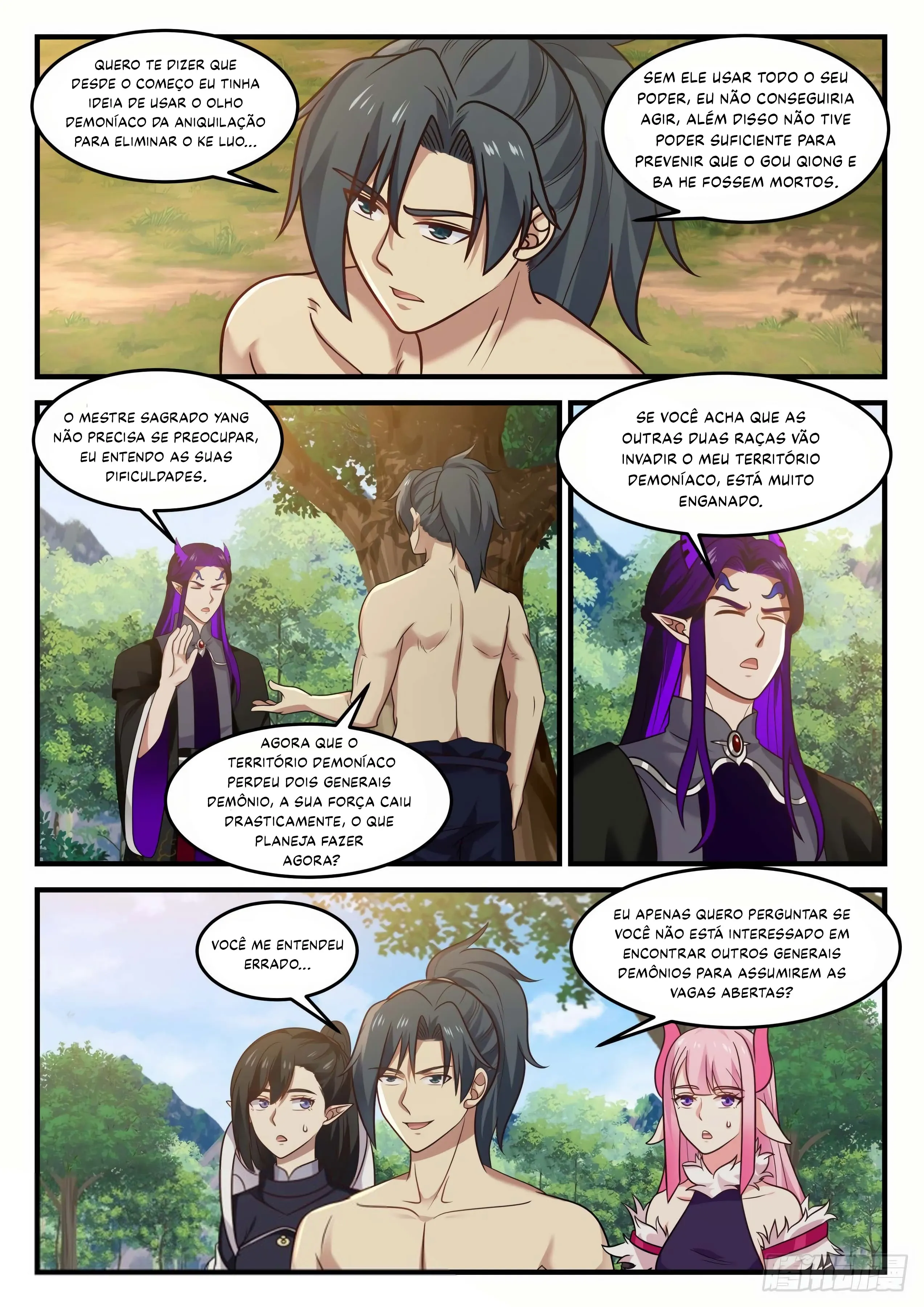 Read Pico Marcial PT-BR Manga Online