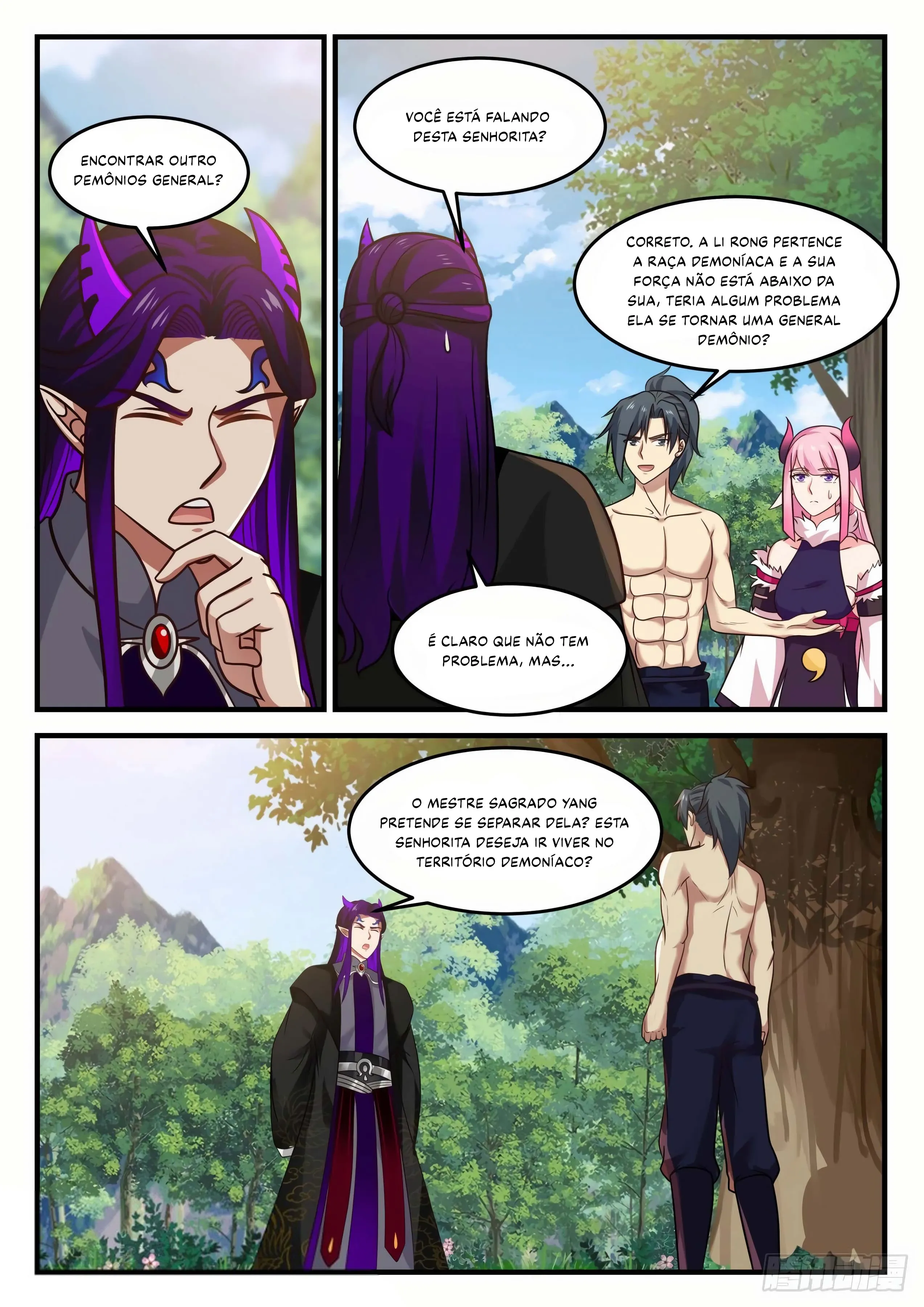 Read Pico Marcial PT-BR Manga Online