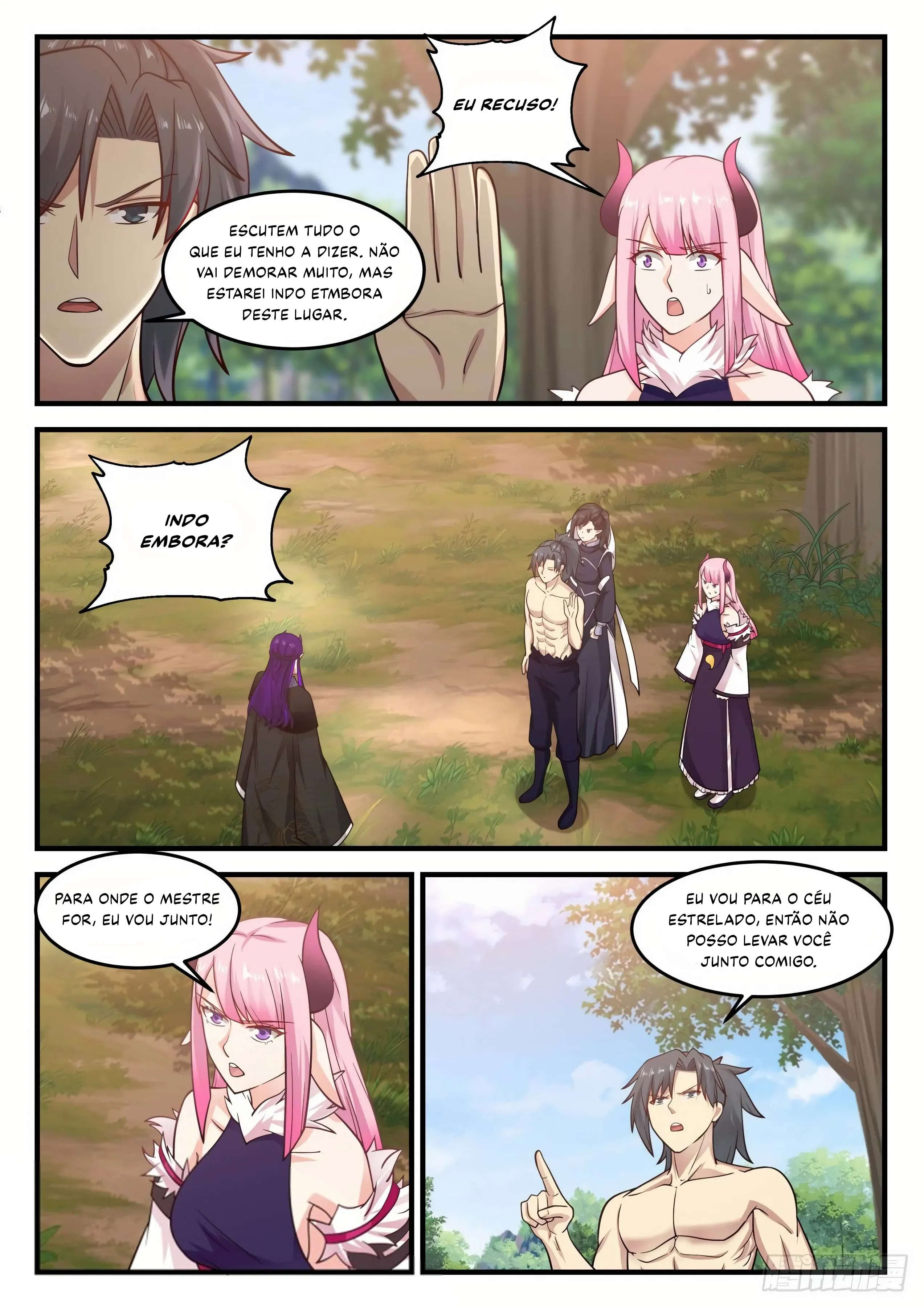 Read Pico Marcial PT-BR Manga Online