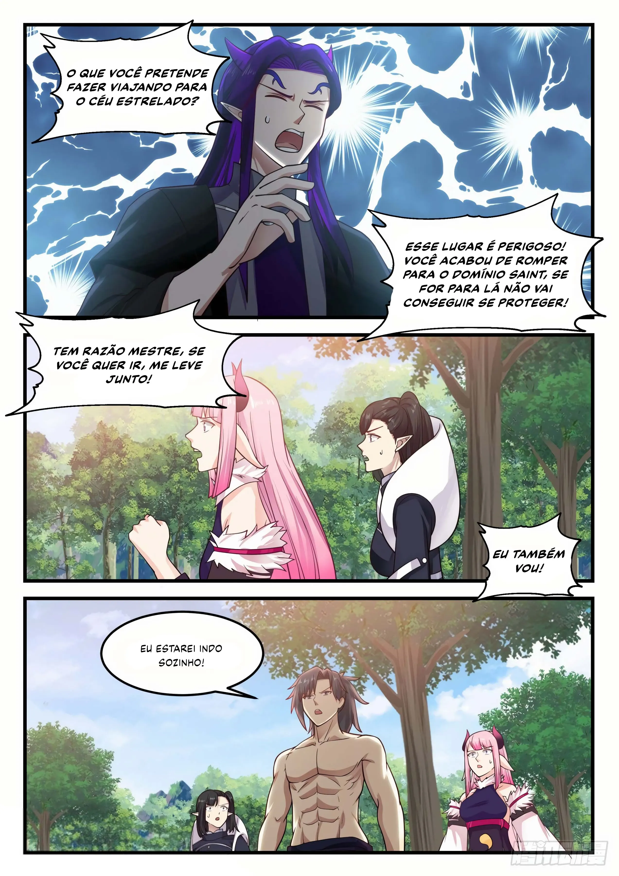 Read Pico Marcial PT-BR Manga Online