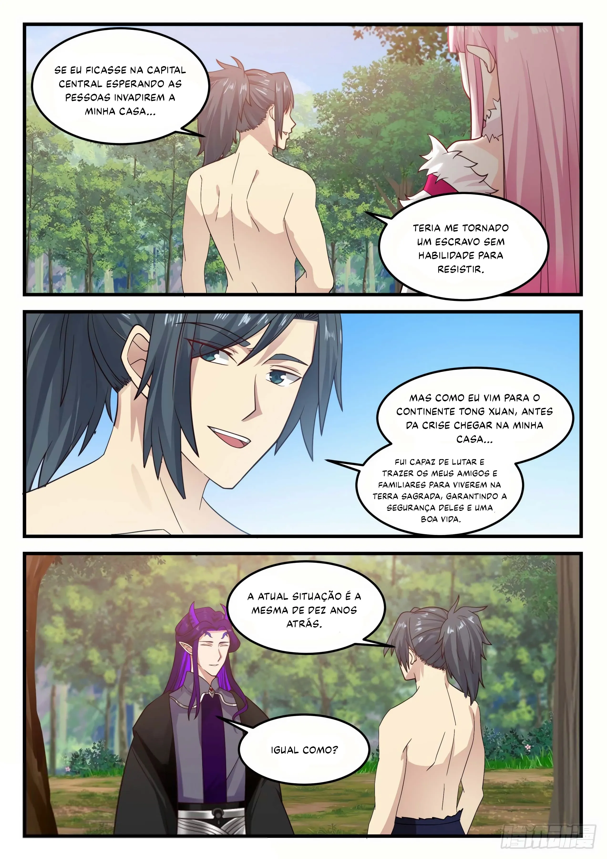Read Pico Marcial PT-BR Manga Online