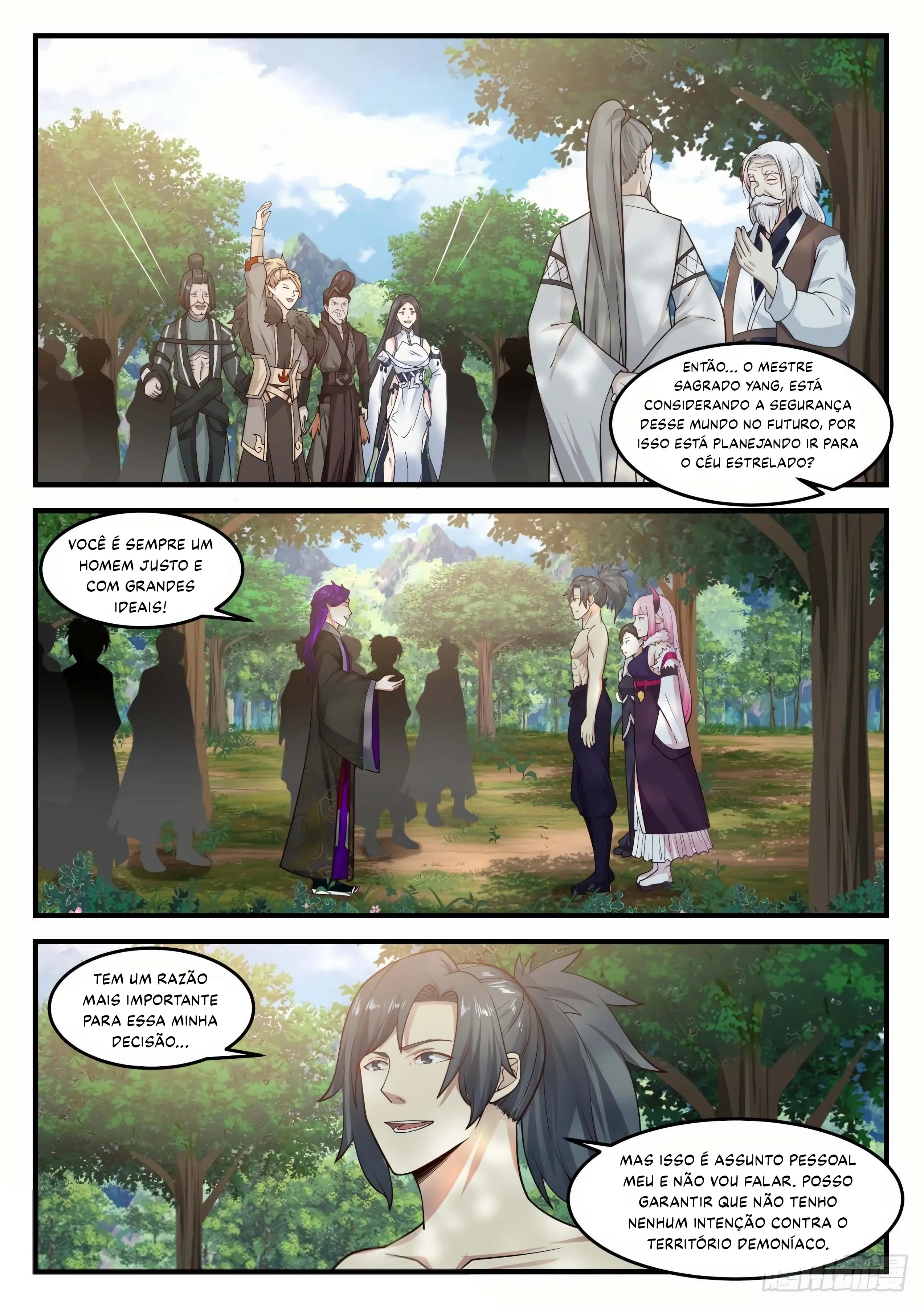 Read Pico Marcial PT-BR Manga Online