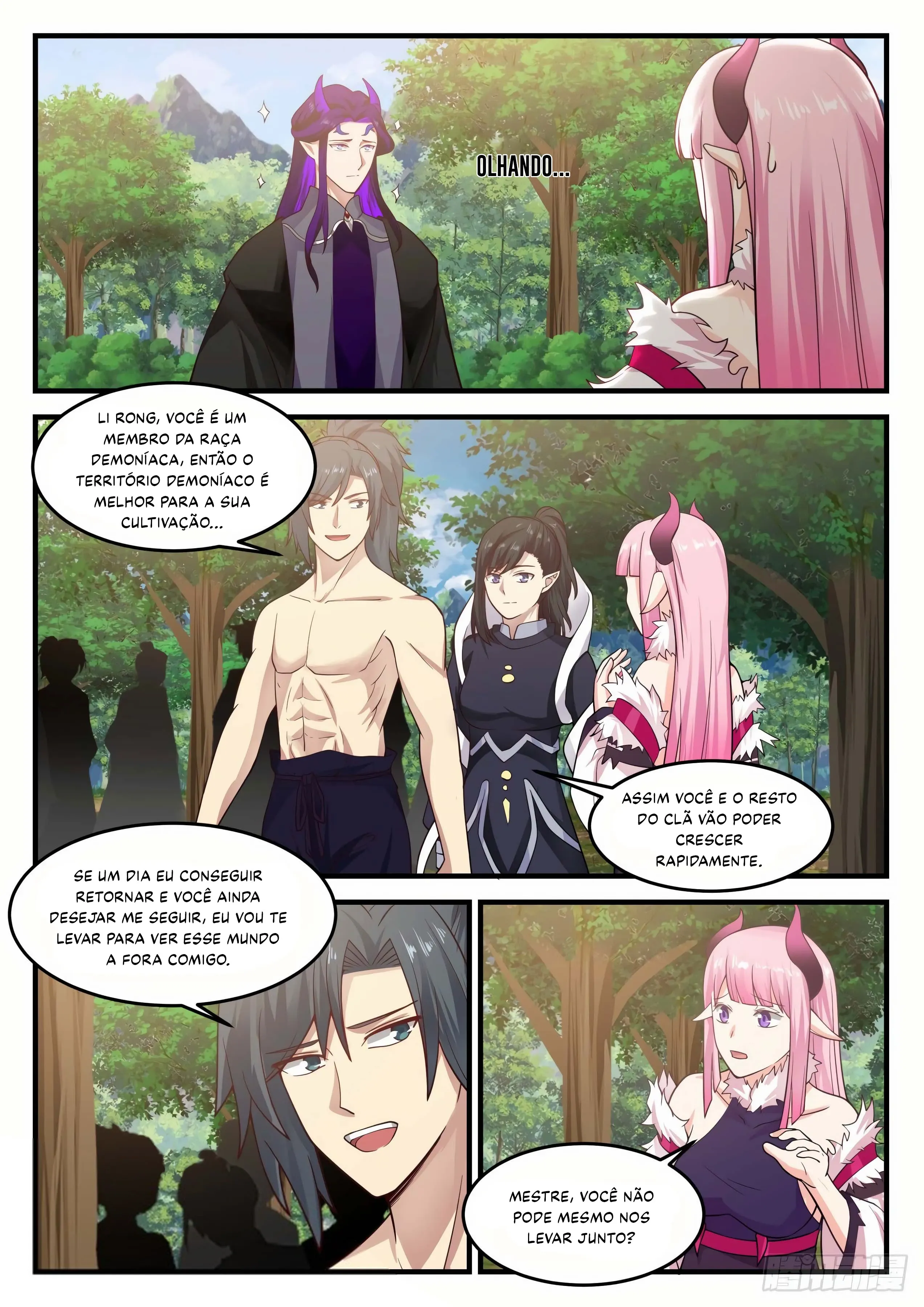 Read Pico Marcial PT-BR Manga Online