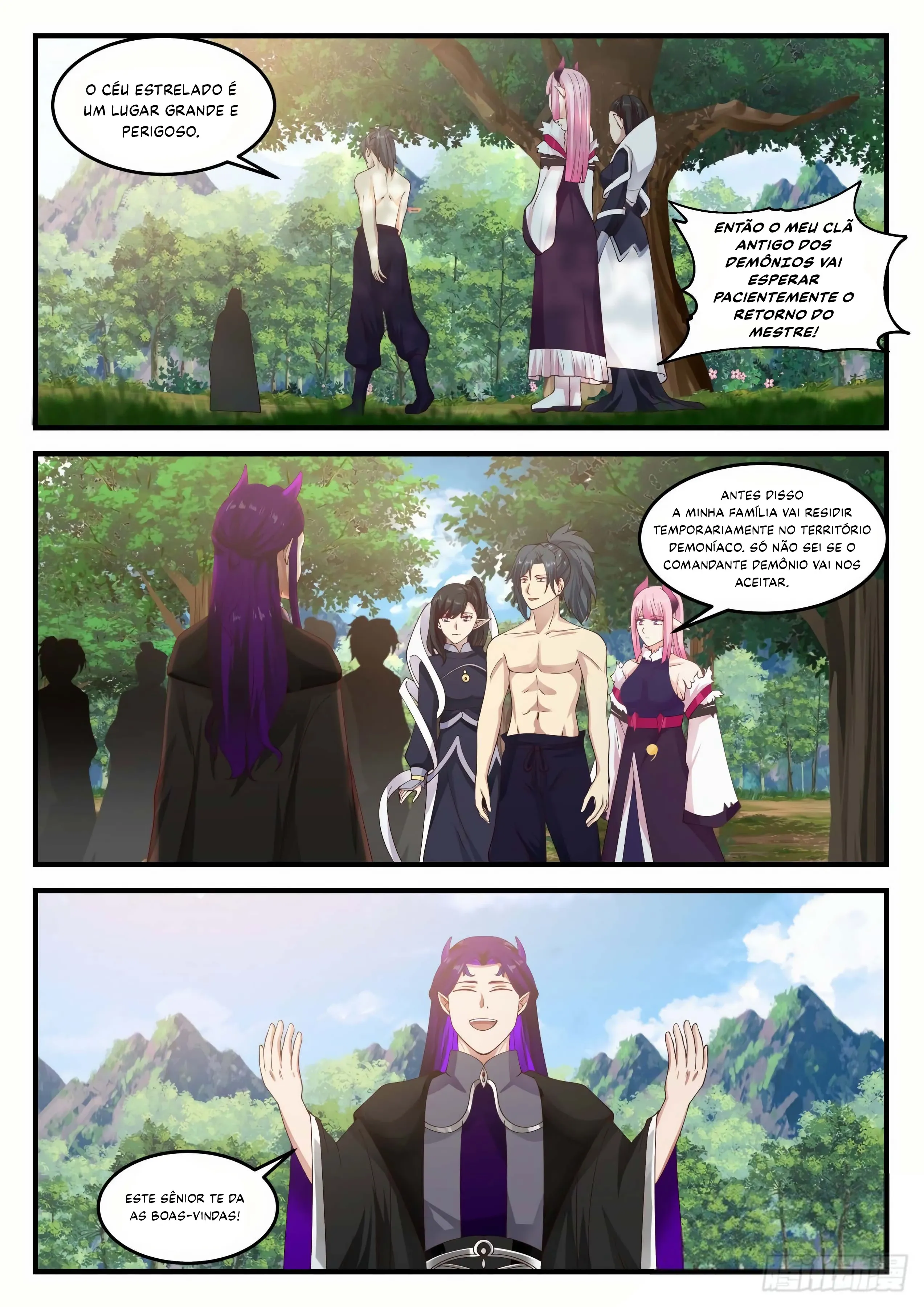Read Pico Marcial PT-BR Manga Online