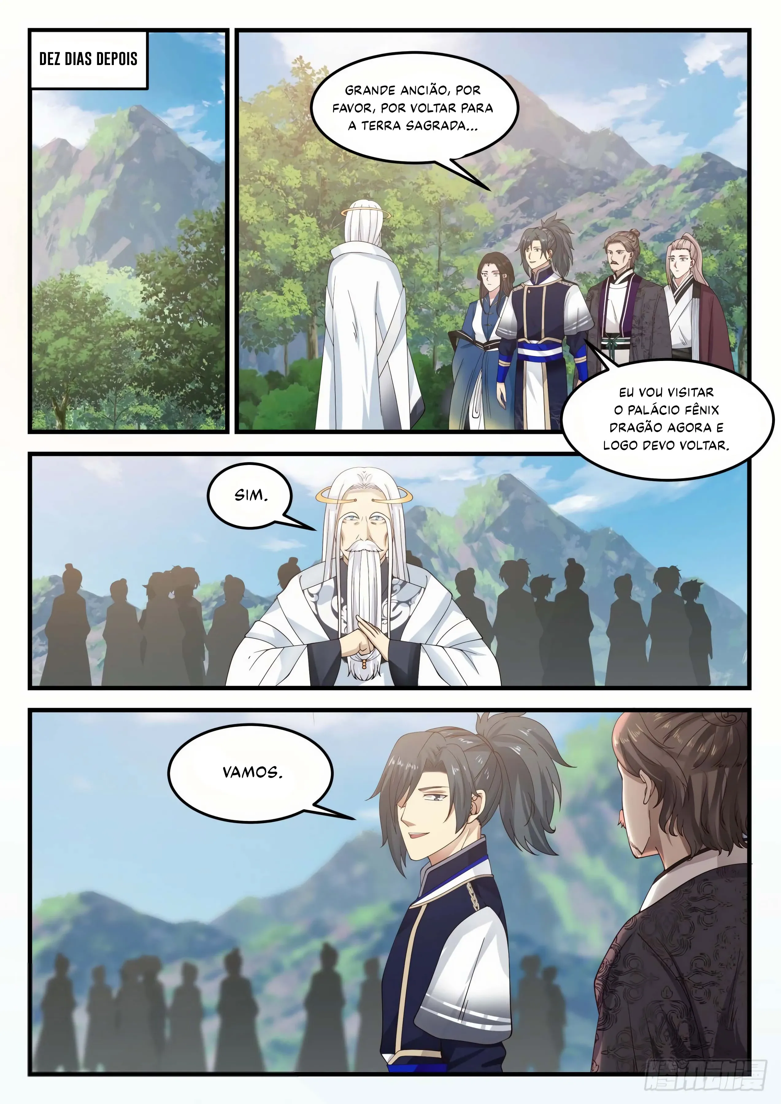 Read Pico Marcial PT-BR Manga Online