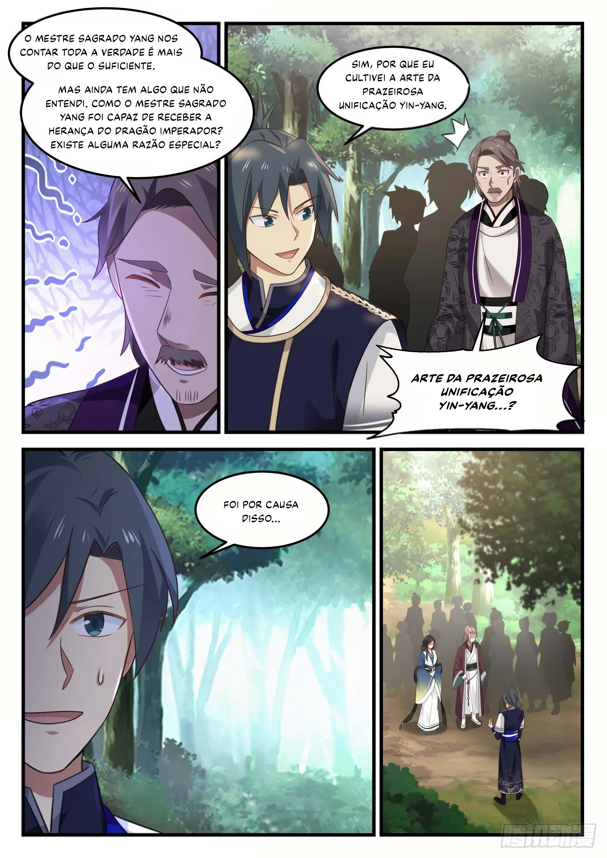 Read Pico Marcial PT-BR Manga Online