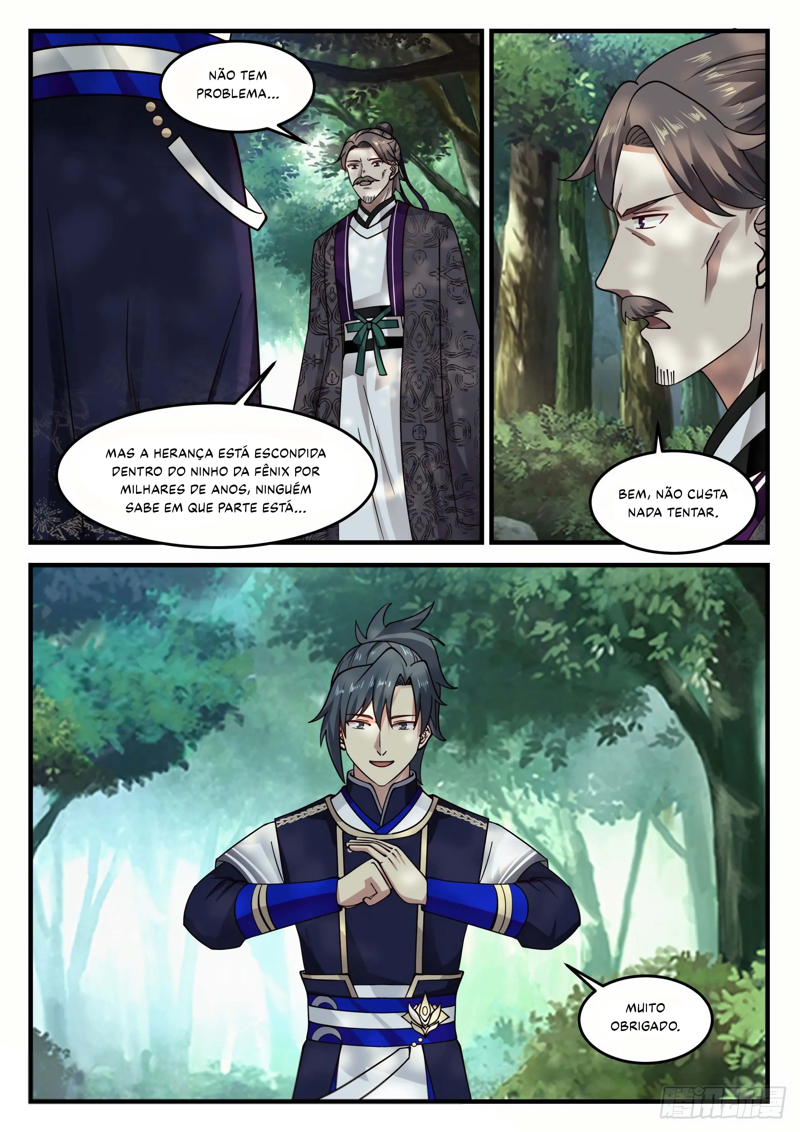 Read Pico Marcial PT-BR Manga Online