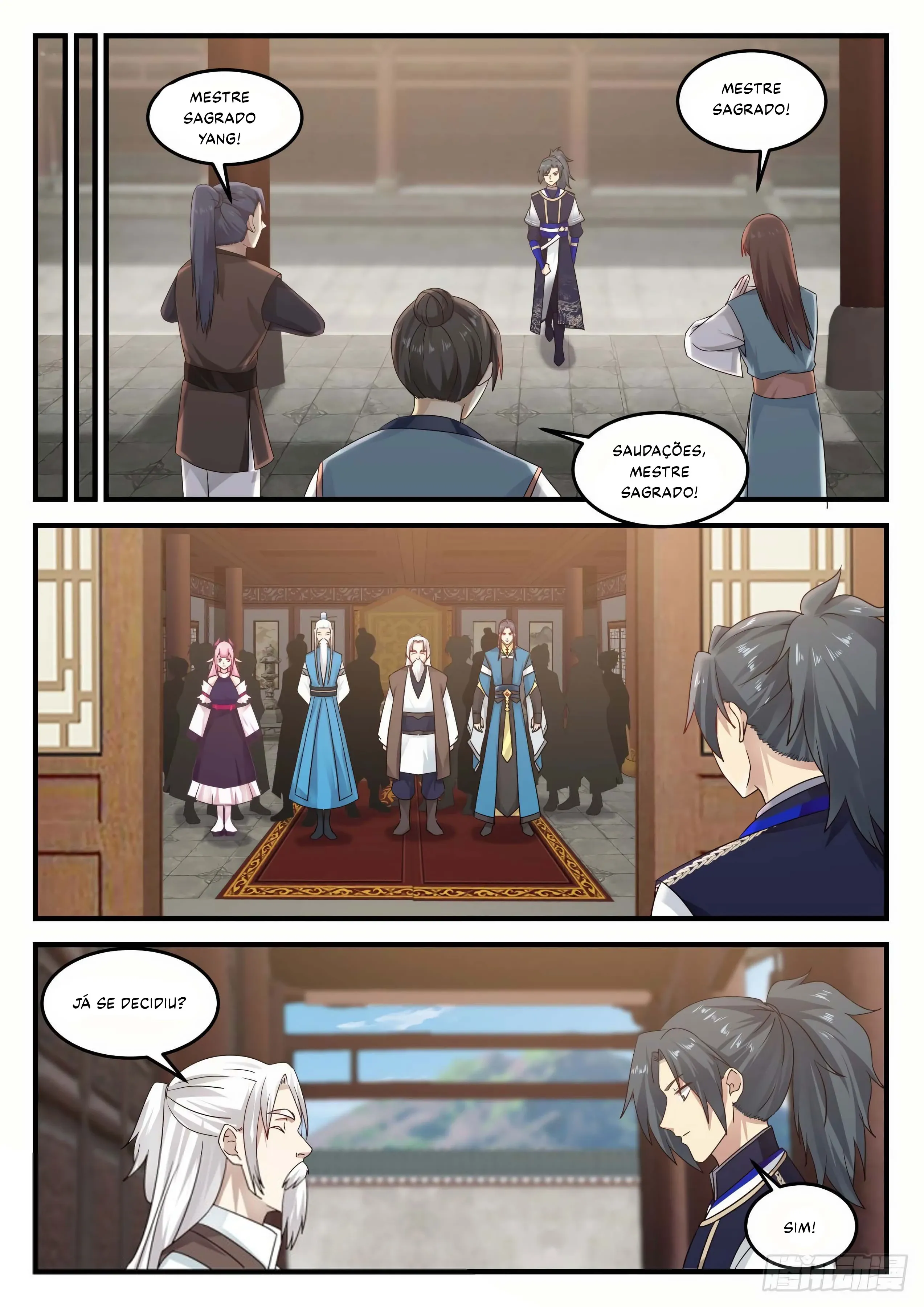 Read Pico Marcial PT-BR Manga Online