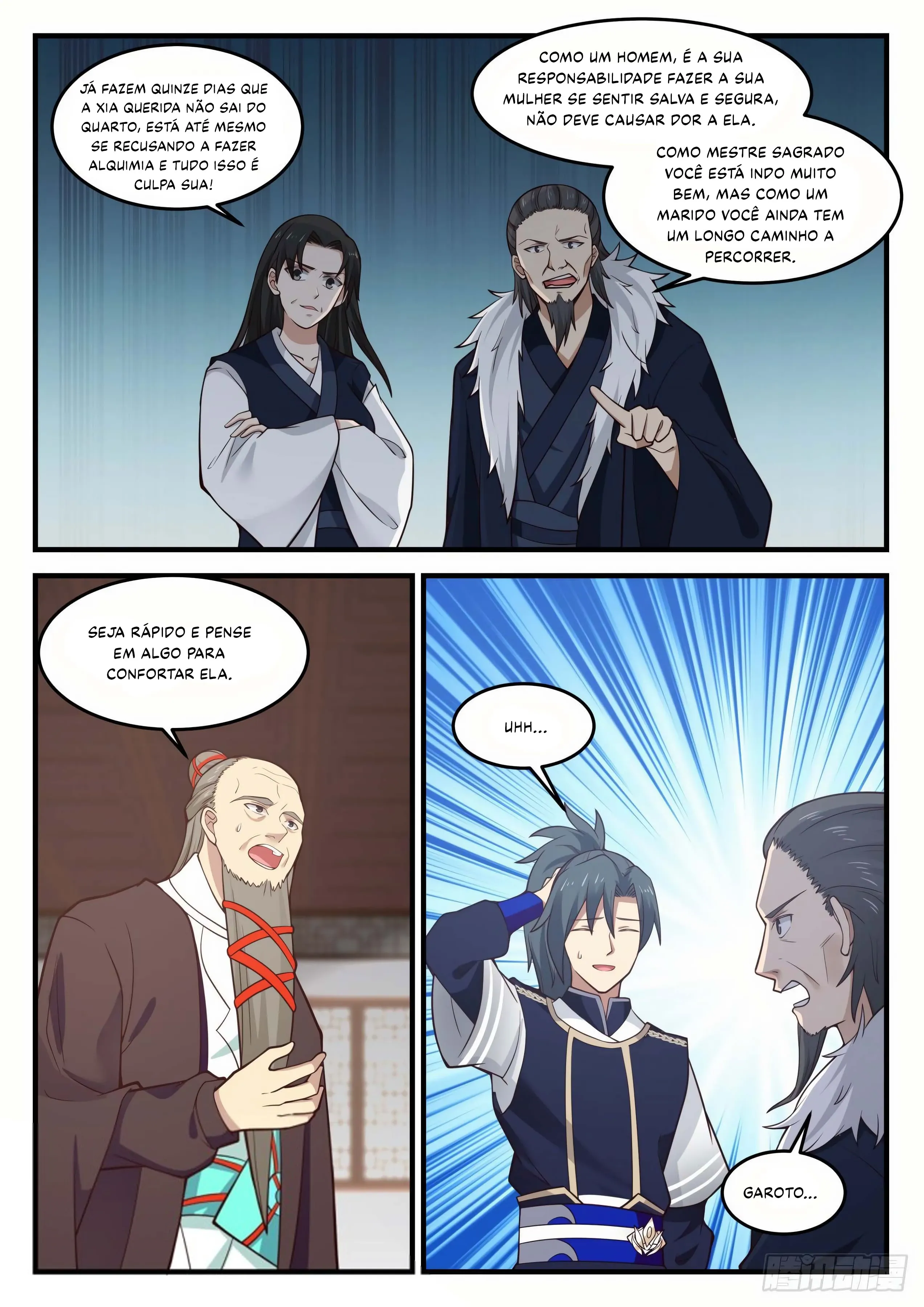 Read Pico Marcial PT-BR Manga Online