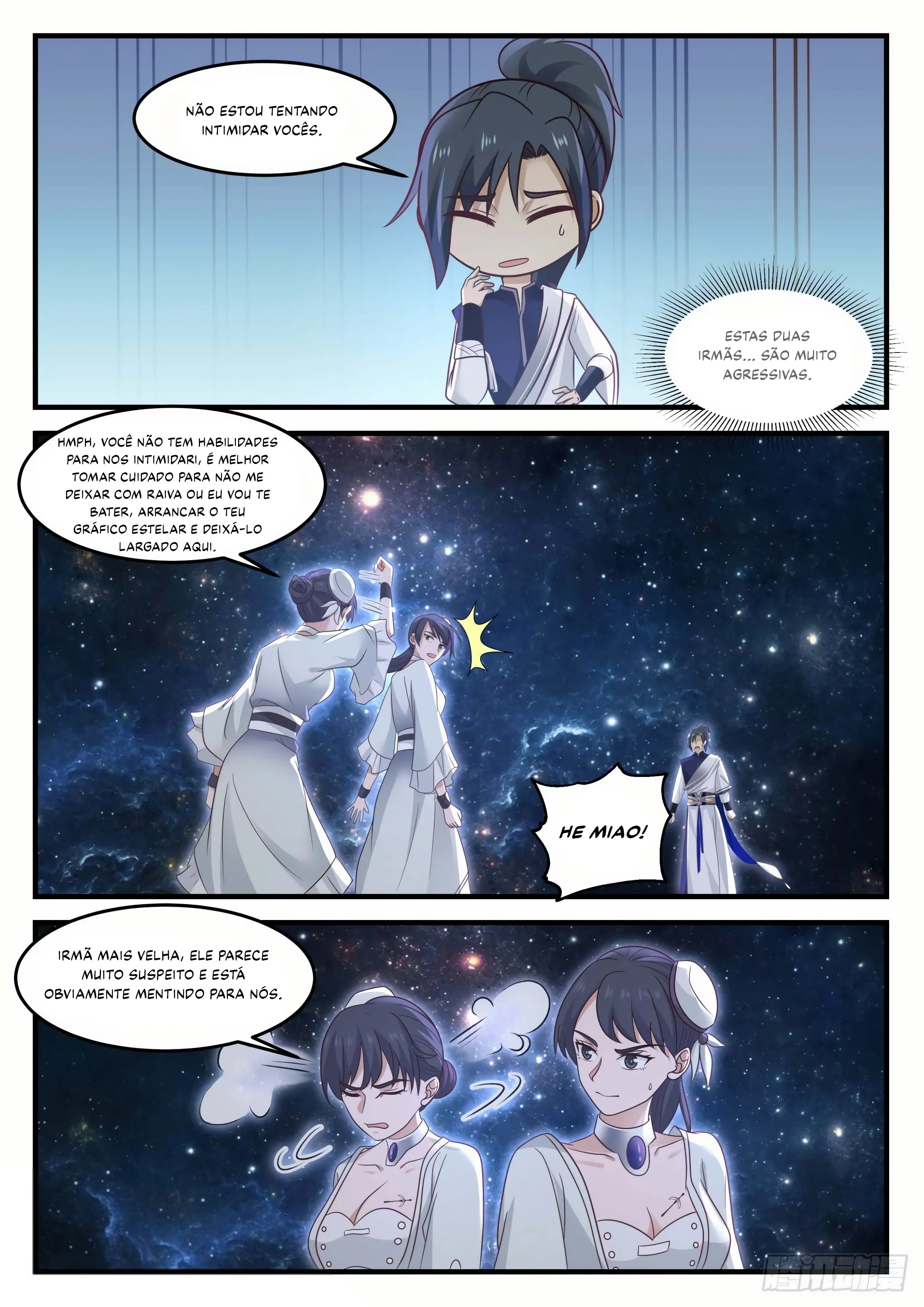 Read Pico Marcial PT-BR Manga Online