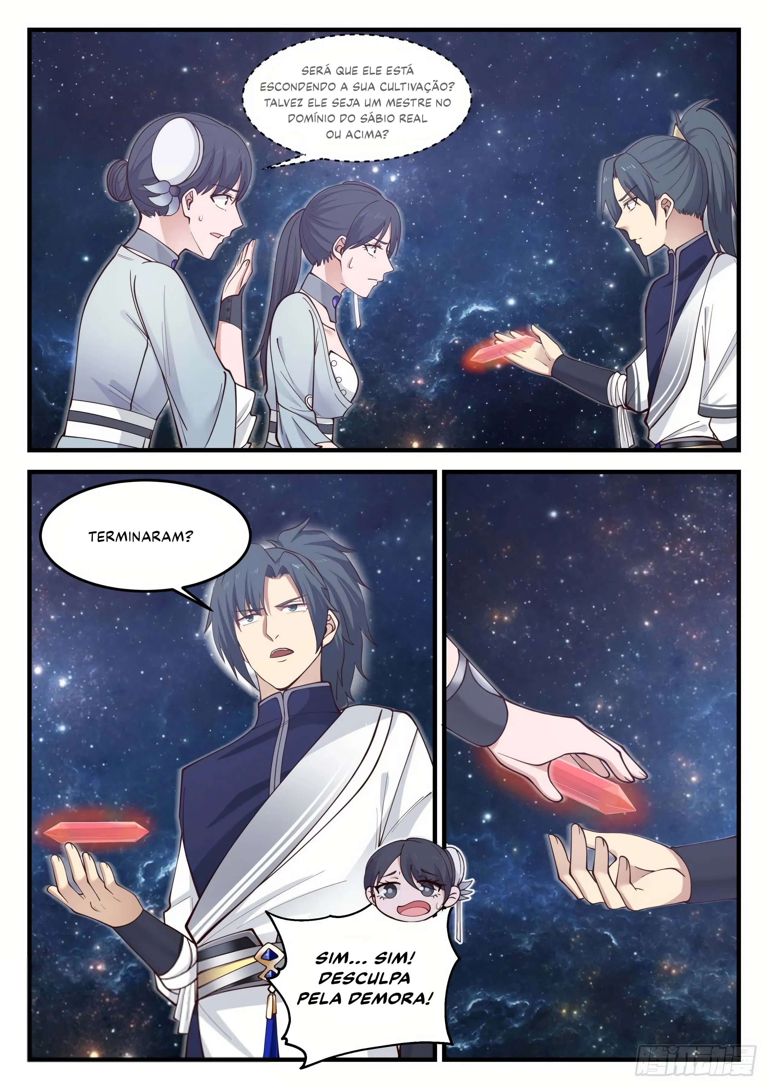 Read Pico Marcial PT-BR Manga Online