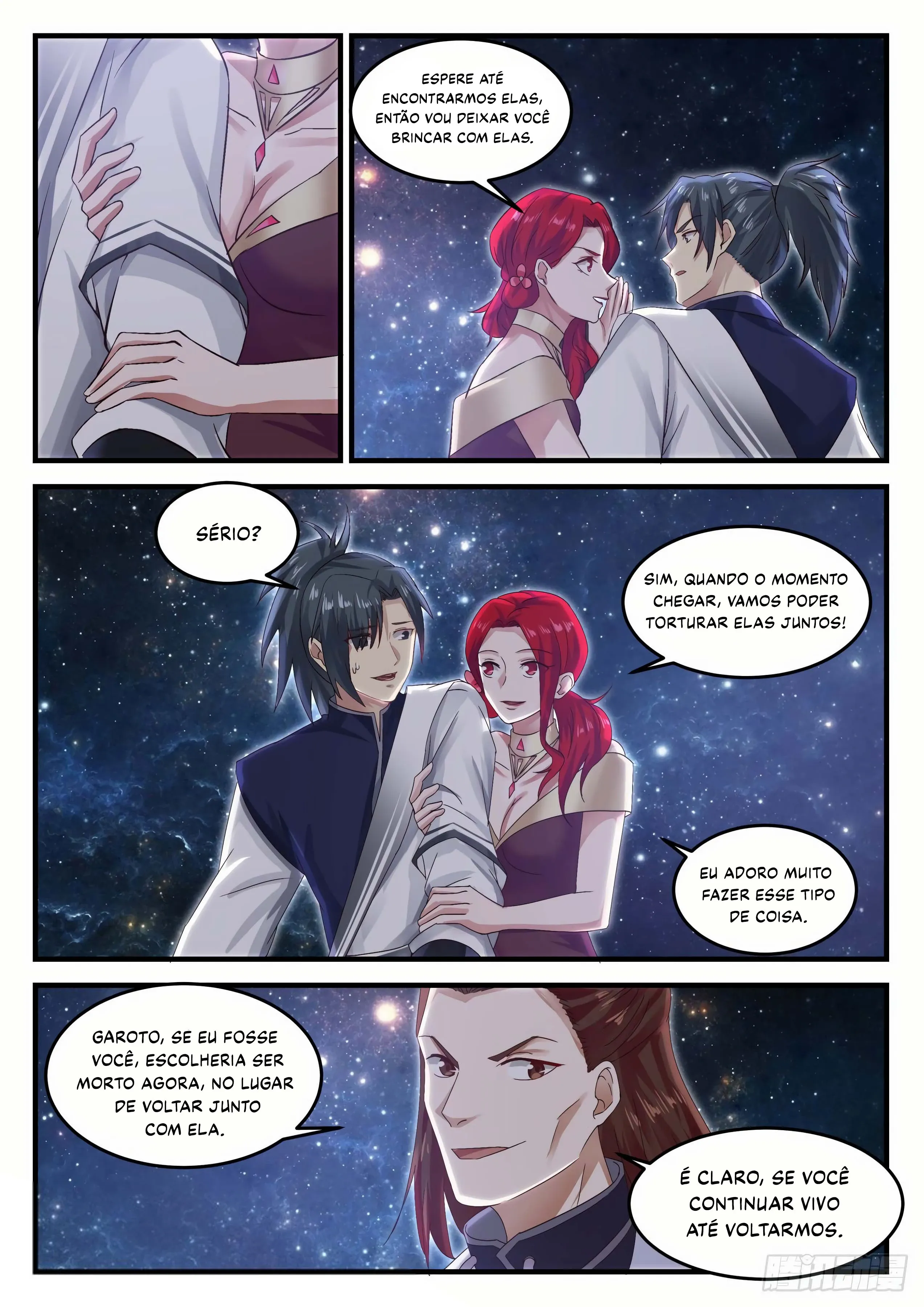 Read Pico Marcial PT-BR Manga Online
