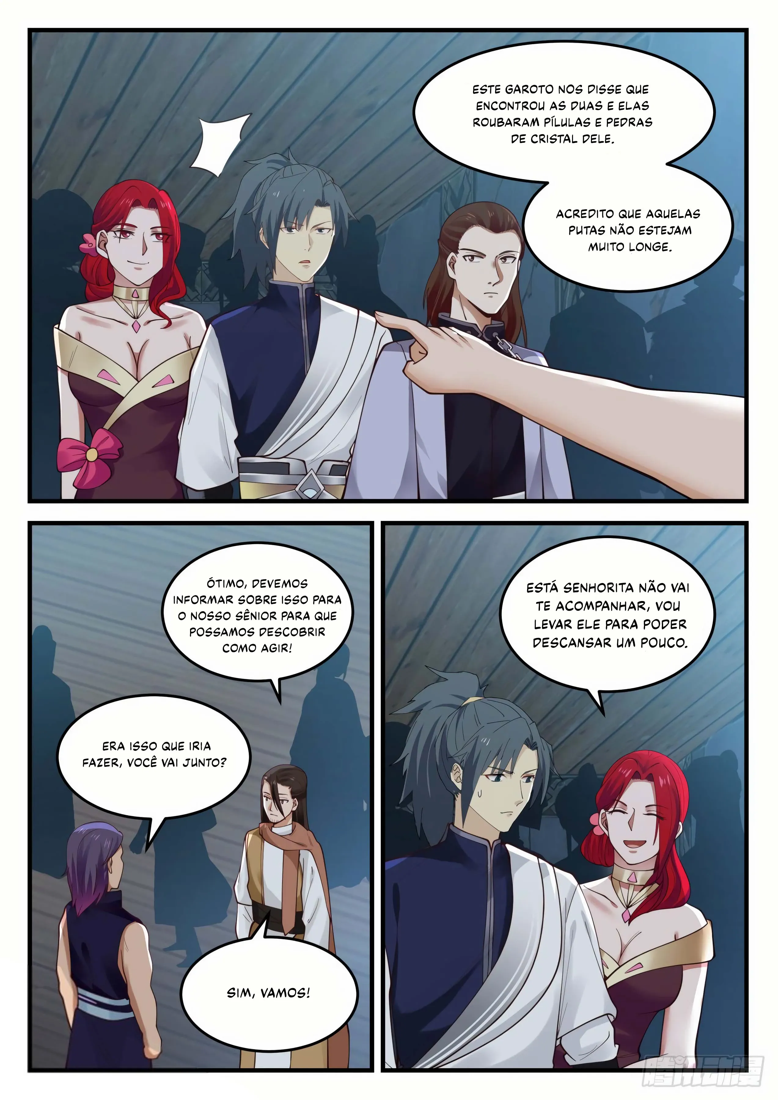 Read Pico Marcial PT-BR Manga Online