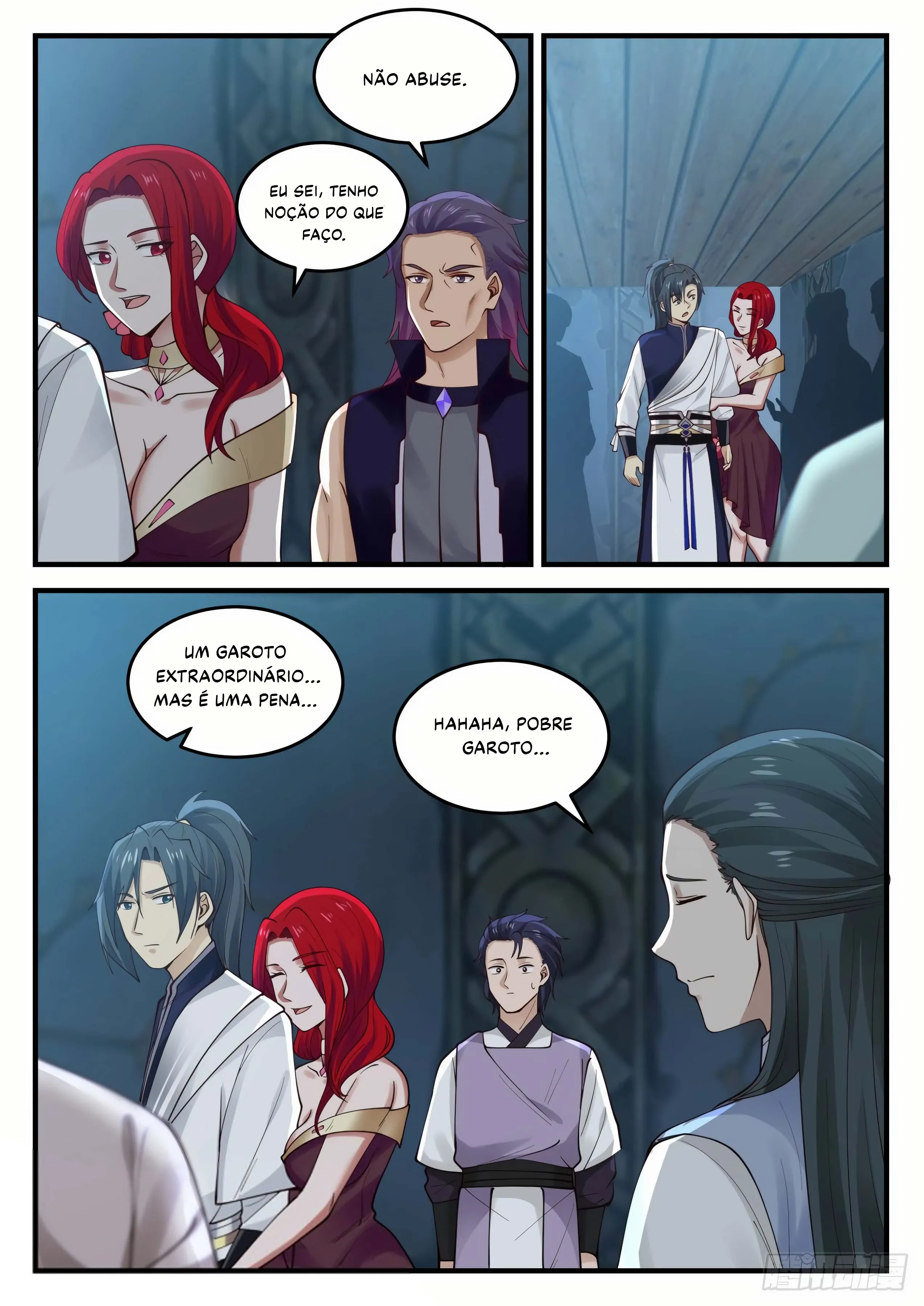Read Pico Marcial PT-BR Manga Online