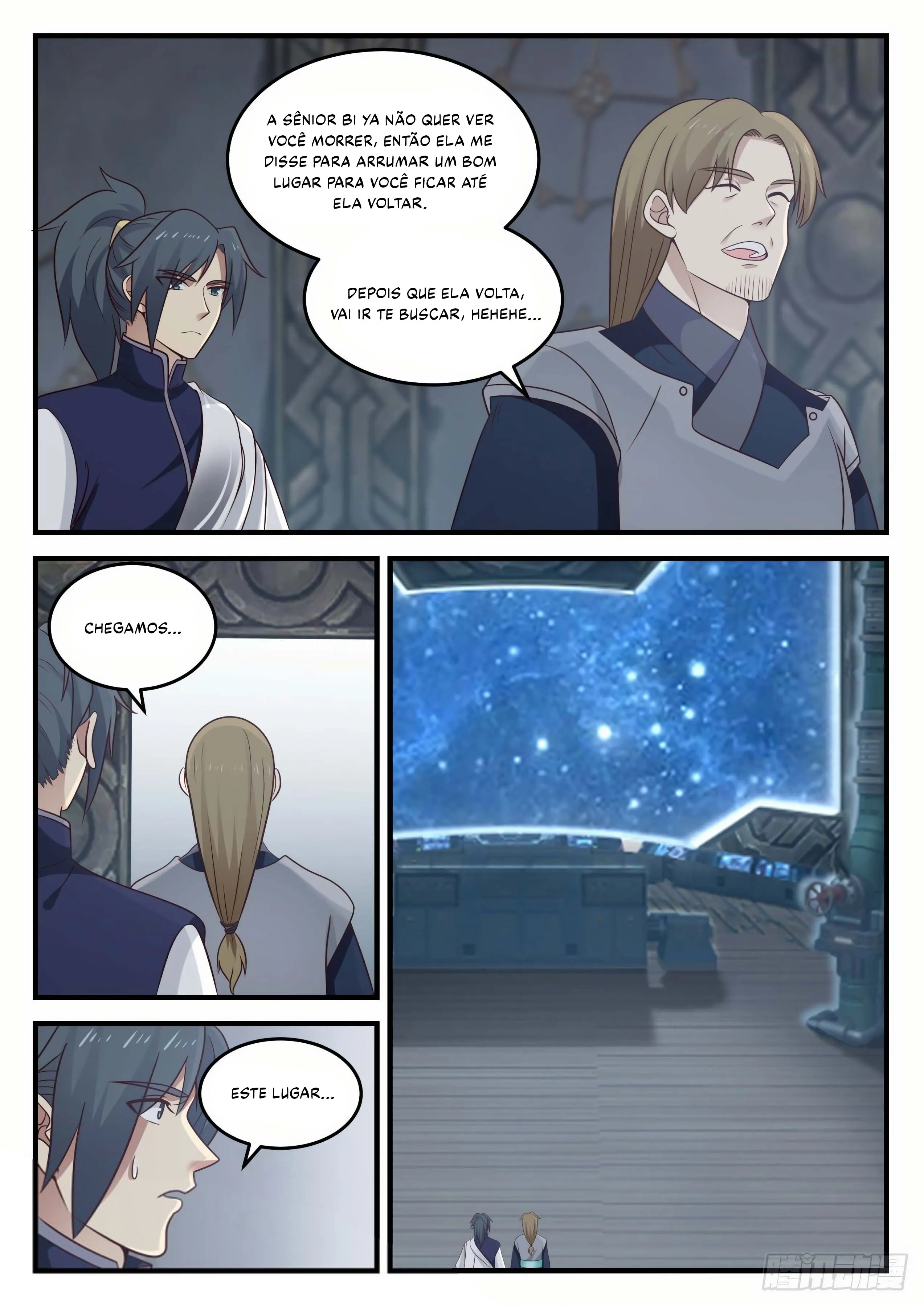 Read Pico Marcial PT-BR Manga Online