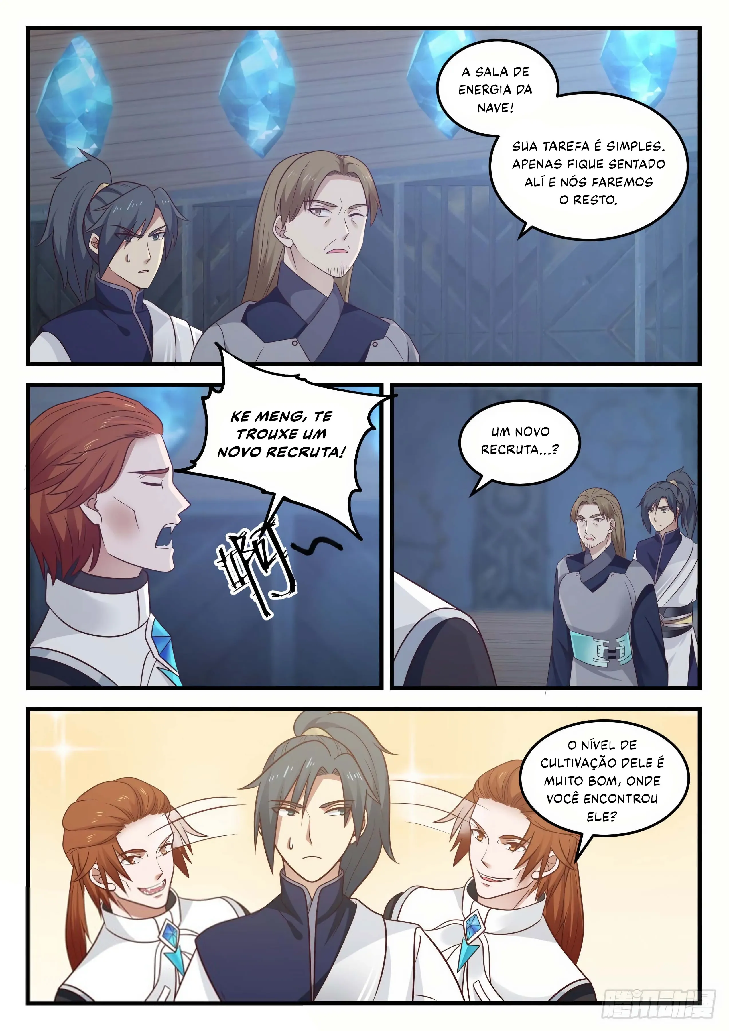 Read Pico Marcial PT-BR Manga Online