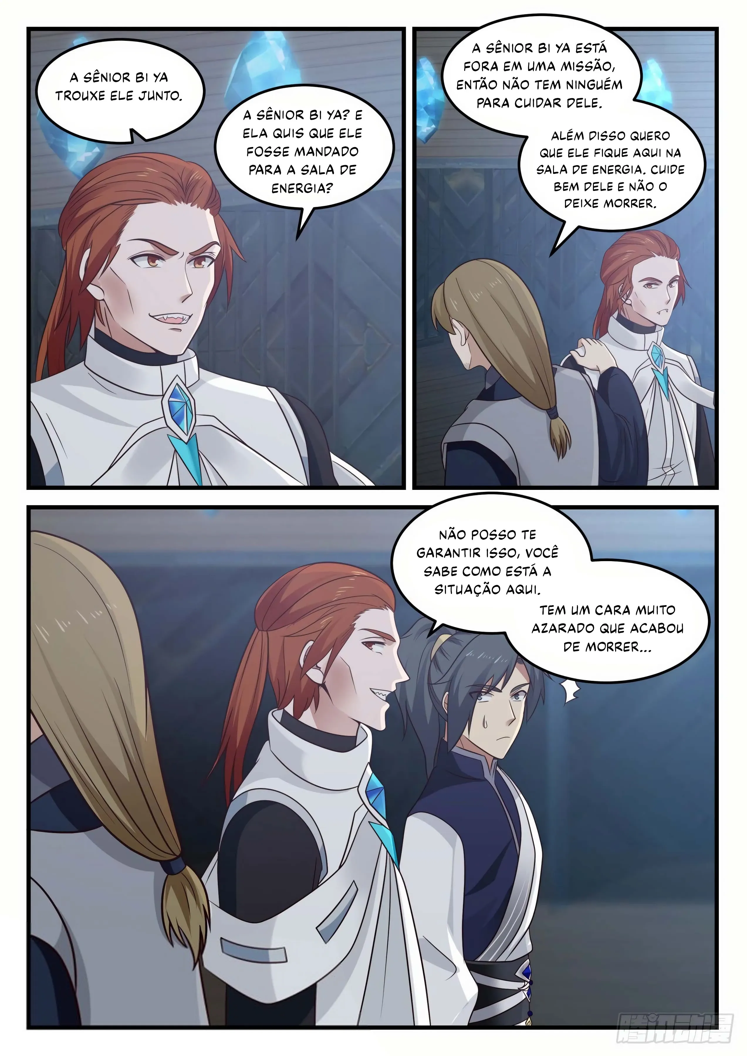 Read Pico Marcial PT-BR Manga Online