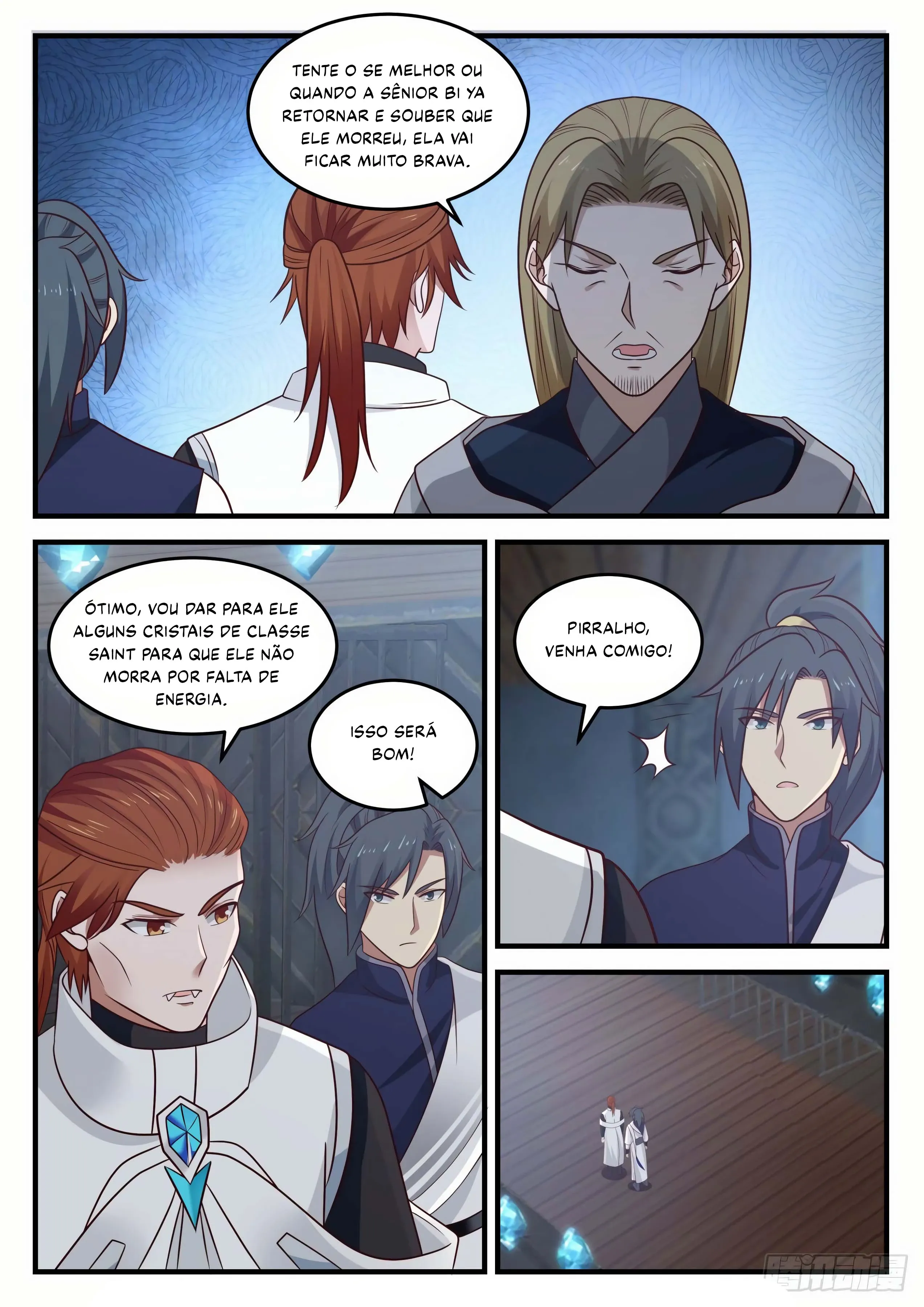 Read Pico Marcial PT-BR Manga Online