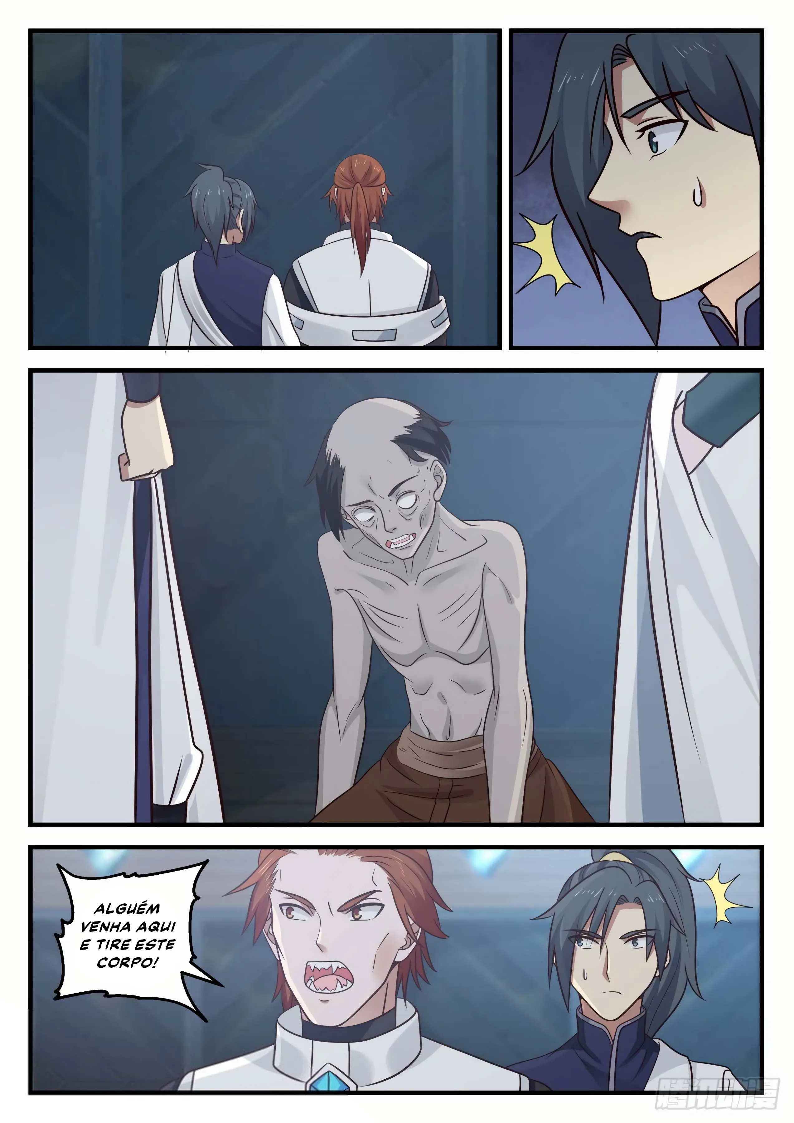 Read Pico Marcial PT-BR Manga Online