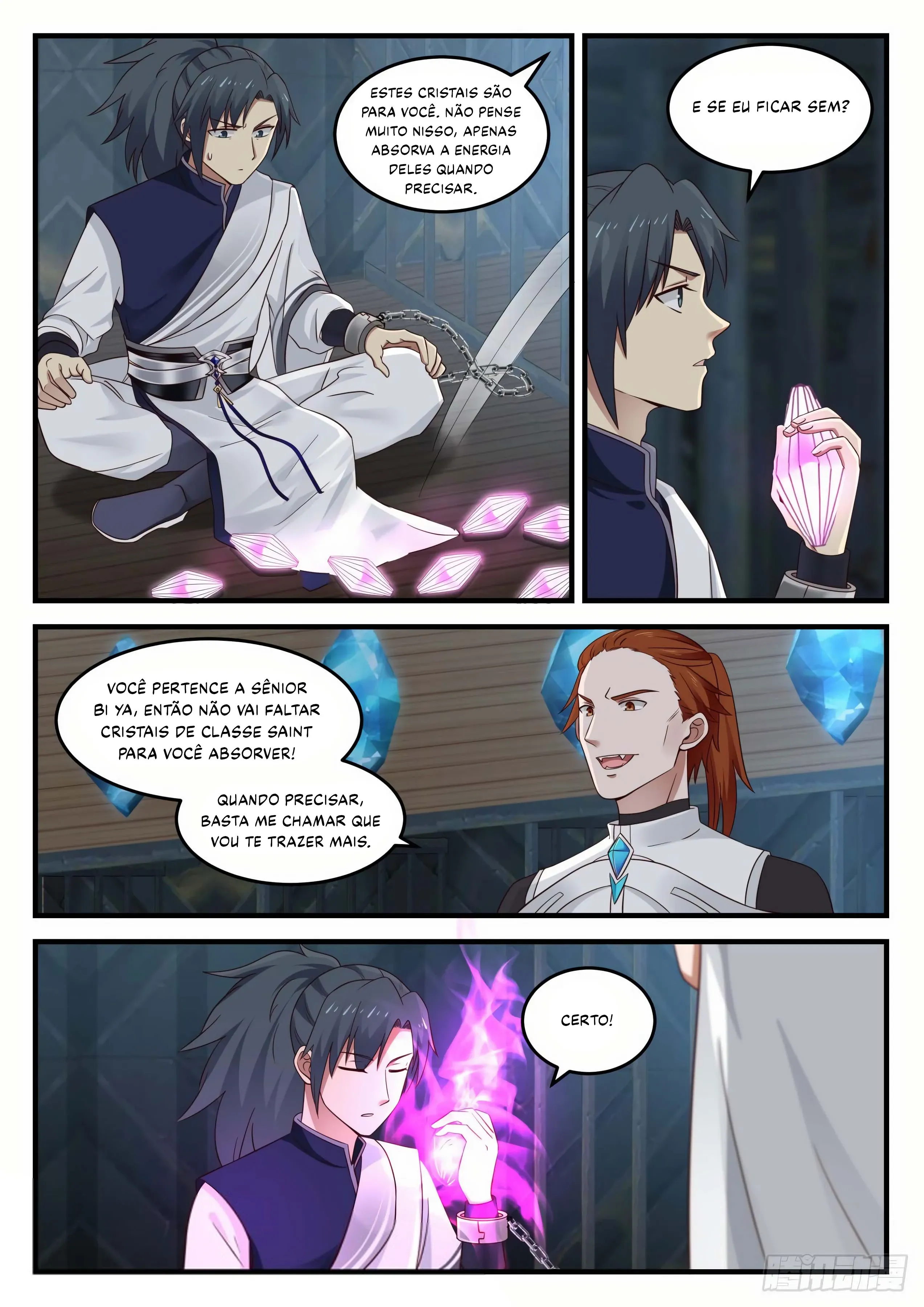 Read Pico Marcial PT-BR Manga Online