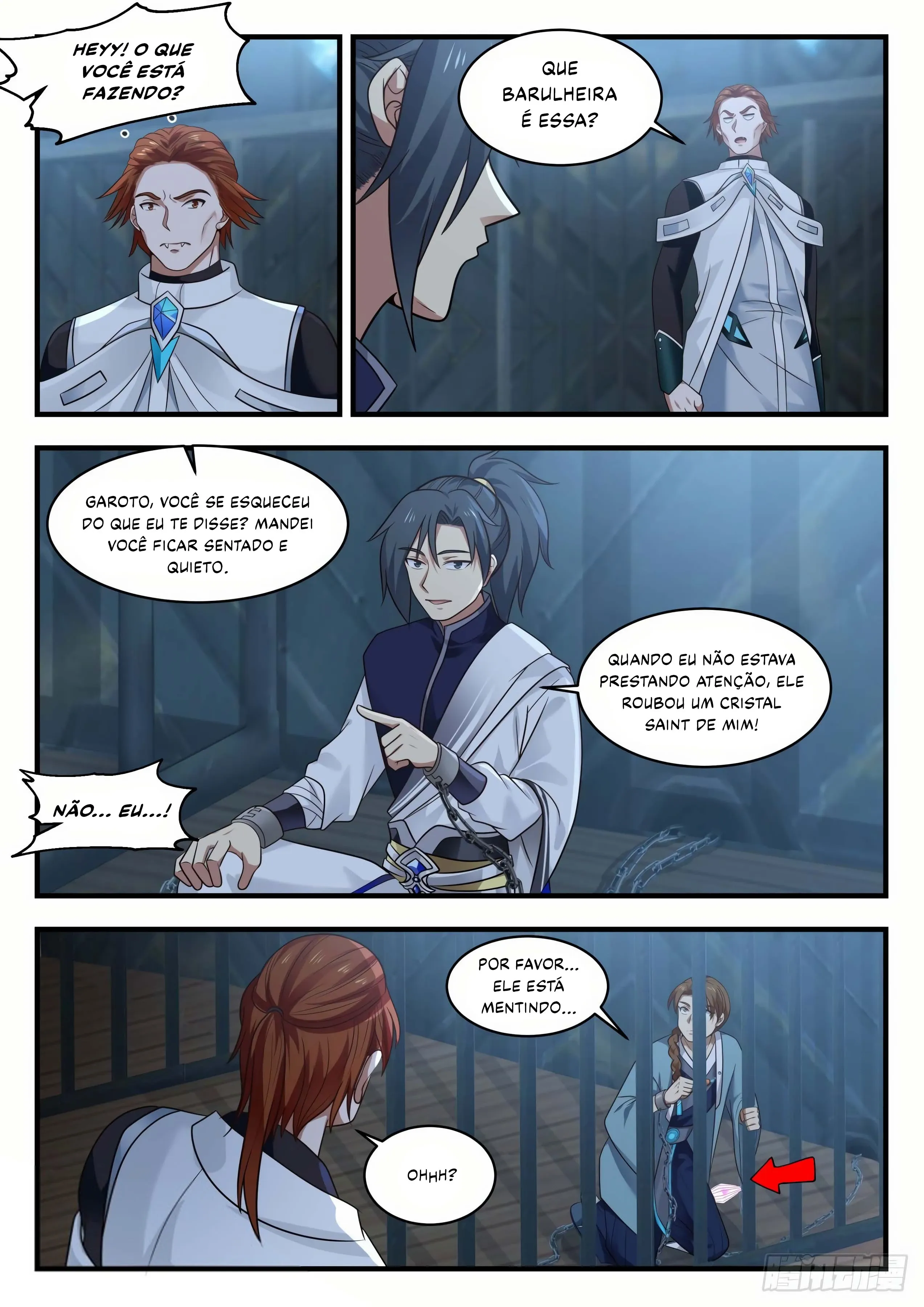Read Pico Marcial PT-BR Manga Online