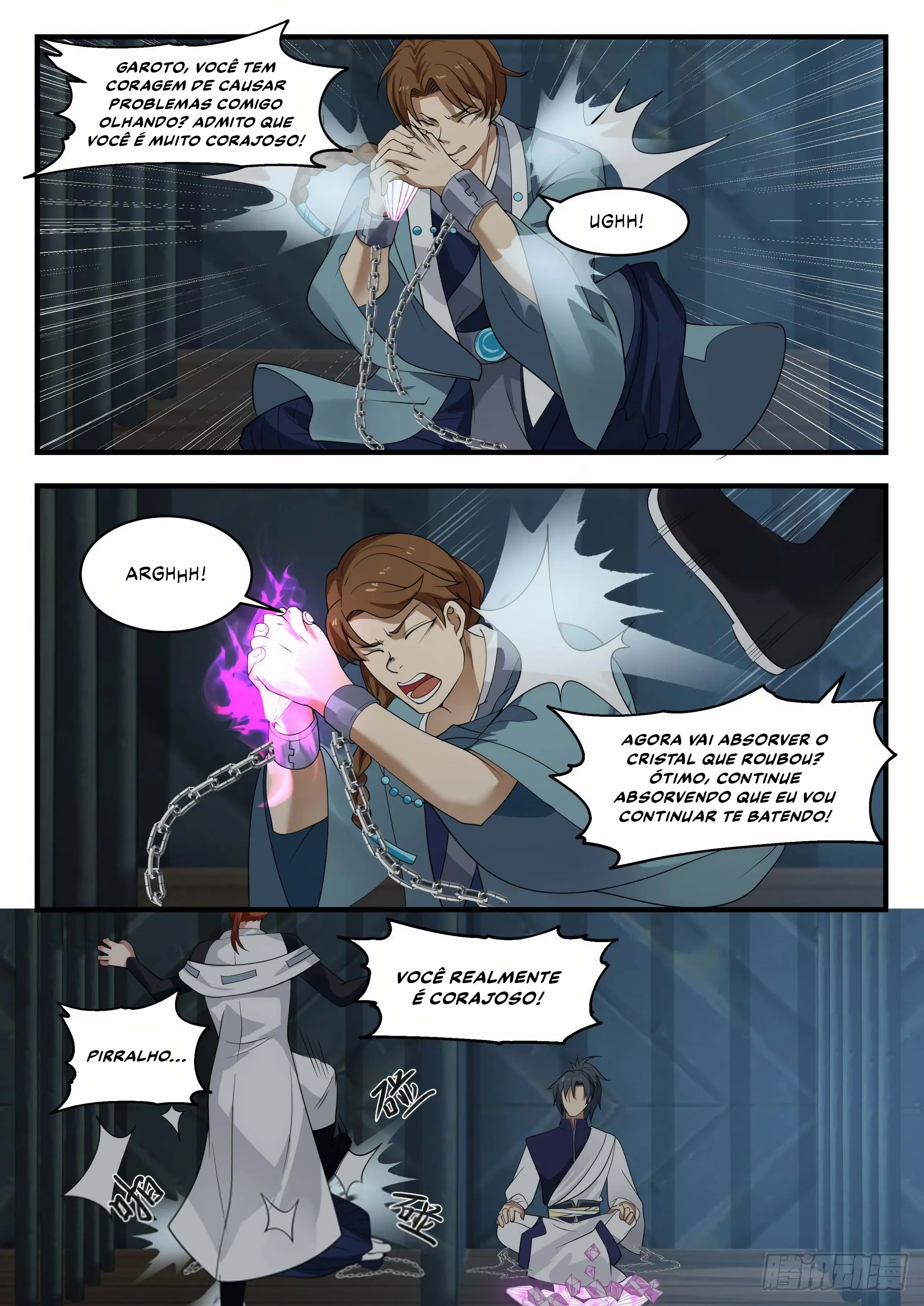 Read Pico Marcial PT-BR Manga Online
